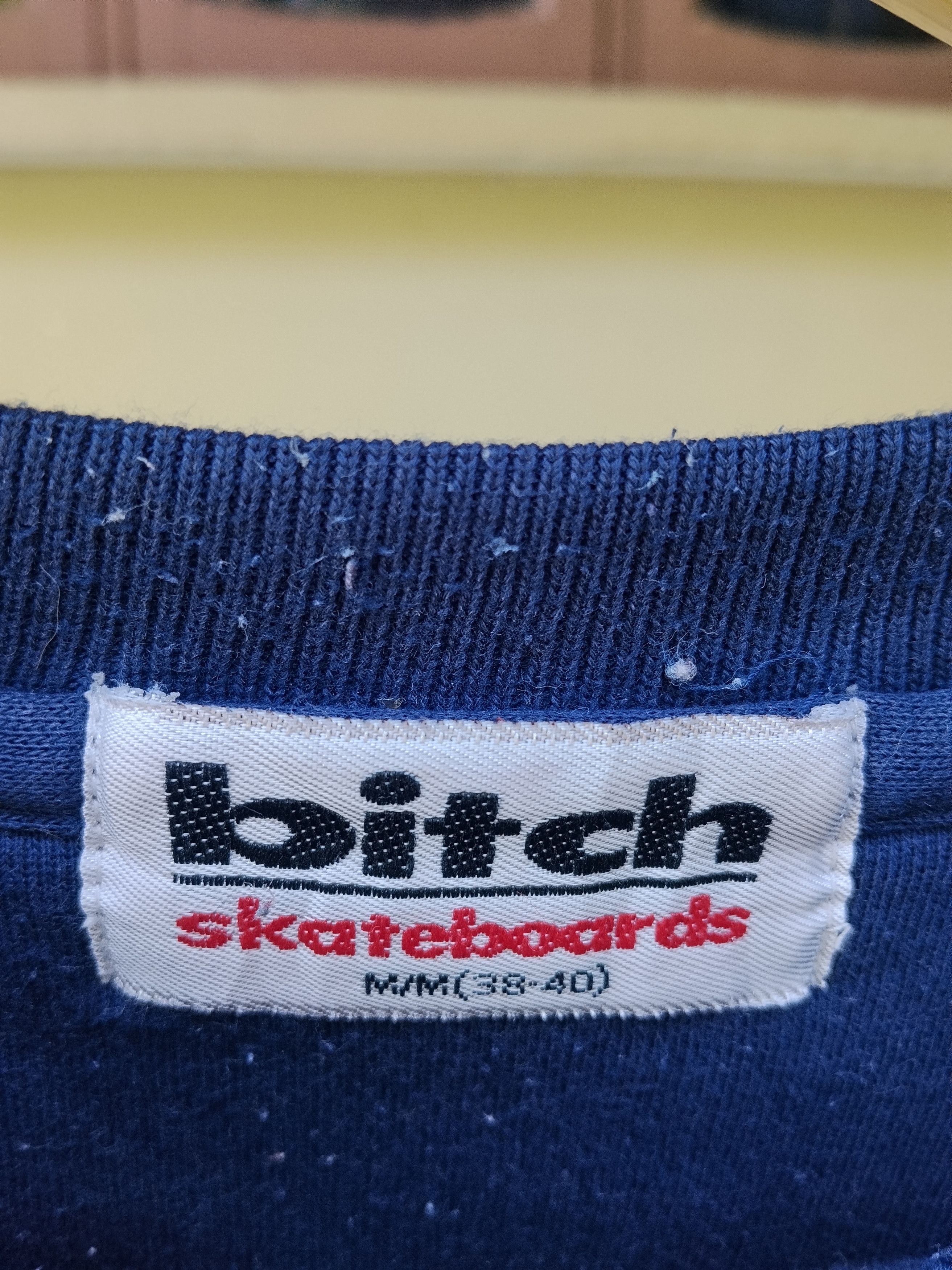 Vintage Vintage Bitch Skateboards Sweatshirts Size US M / EU 48-50 / 2 - 4 Thumbnail