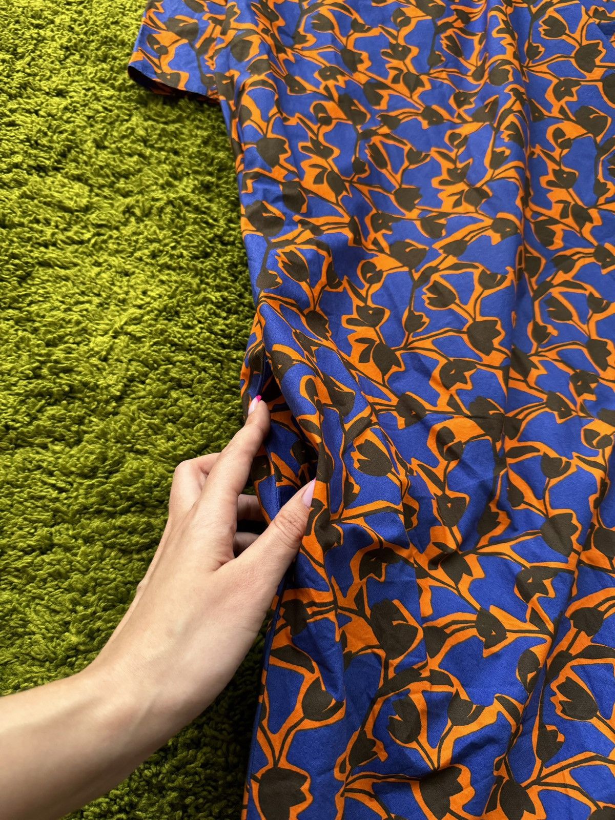 Designer × Max Mara × Weekend Max Mara Max Mara Studio poplin floral pattern dress Size S / US 4 / IT 40 - 7 Thumbnail