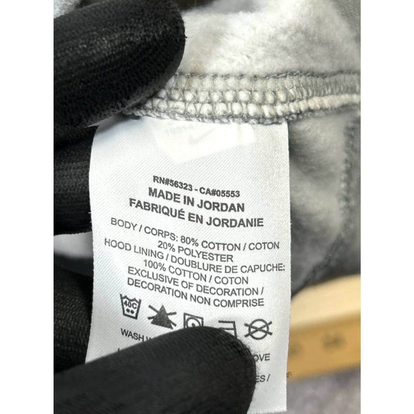 Nike Nike Hoodie Mens Large Gray Pullover Fleece Size US L / EU 52-54 / 3 - 5 Thumbnail