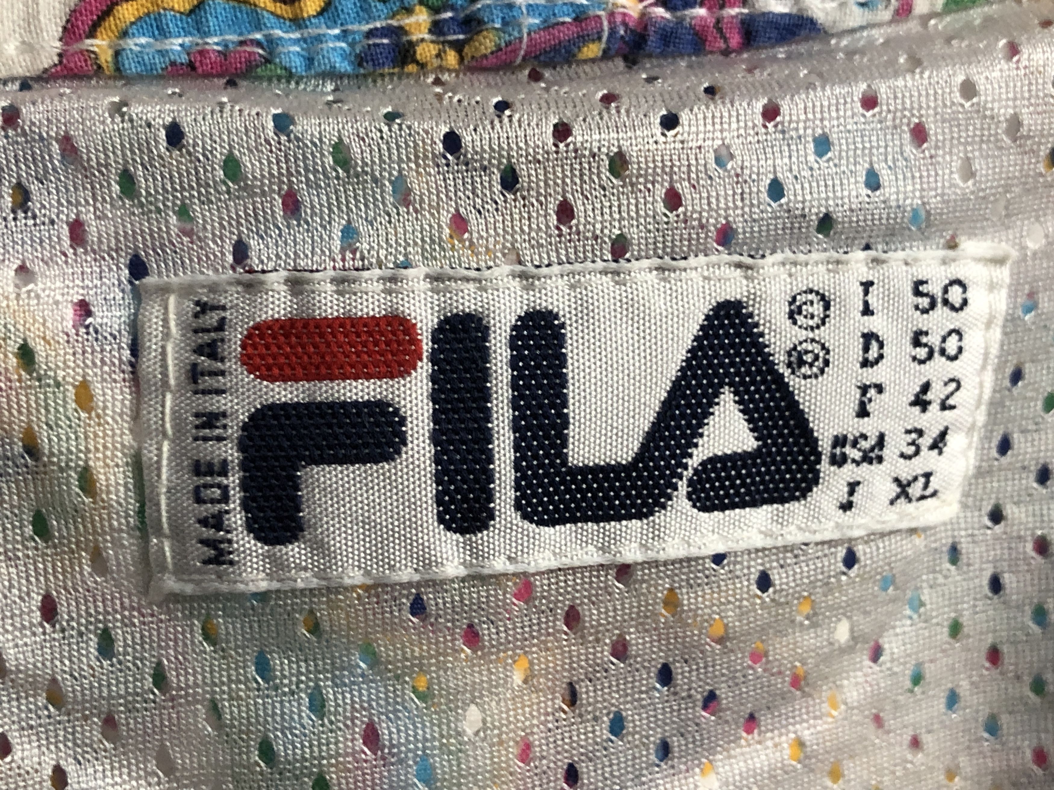Fila × Vintage Fila Vintage Women's Paisley Pattern Shorts - XL Size 36" / US 14 / IT 50 - 5 Thumbnail
