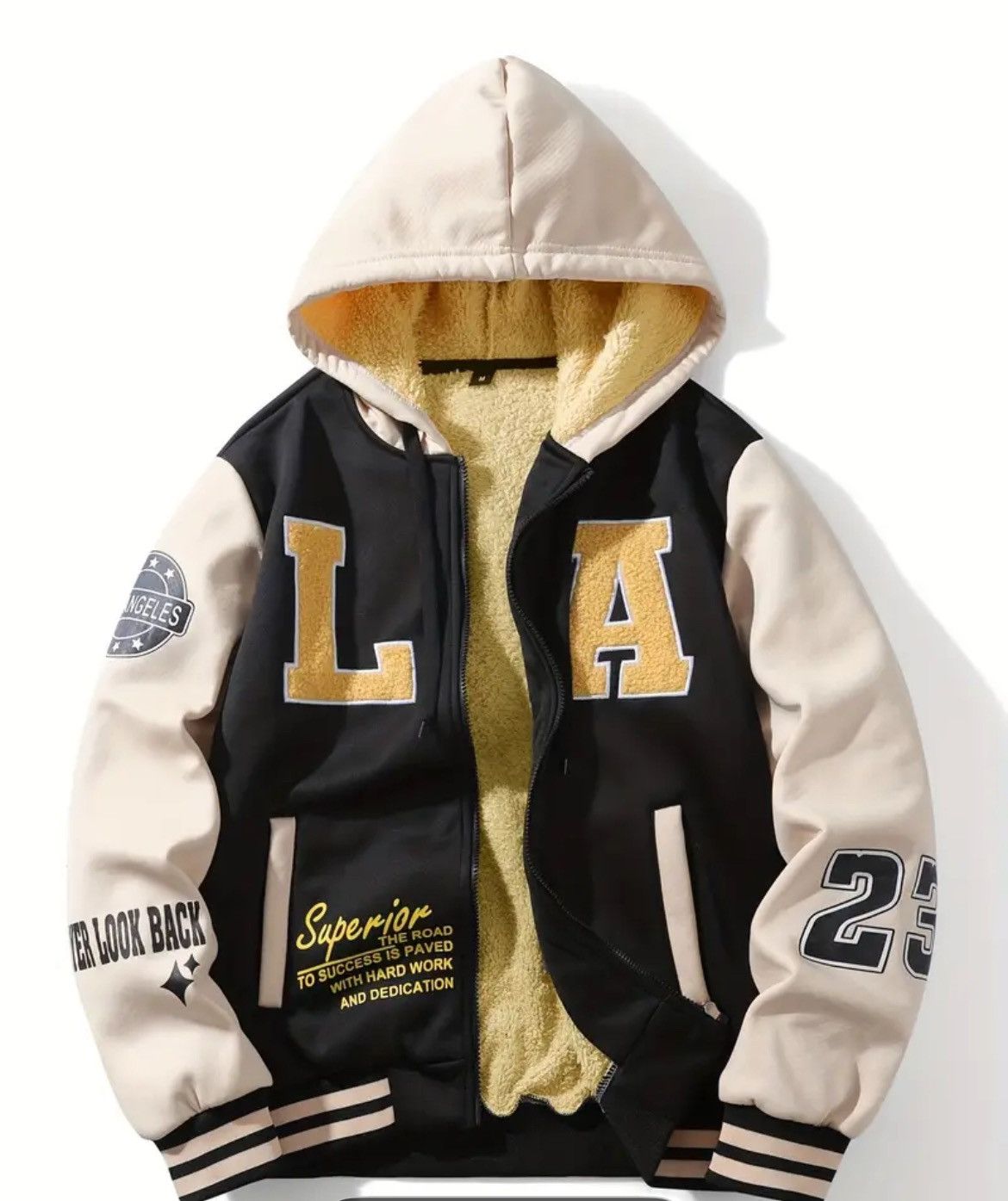 Other Embroidery Letter Varsity Jacket Size US M / EU 48-50 / 2 - 1 Thumbnail