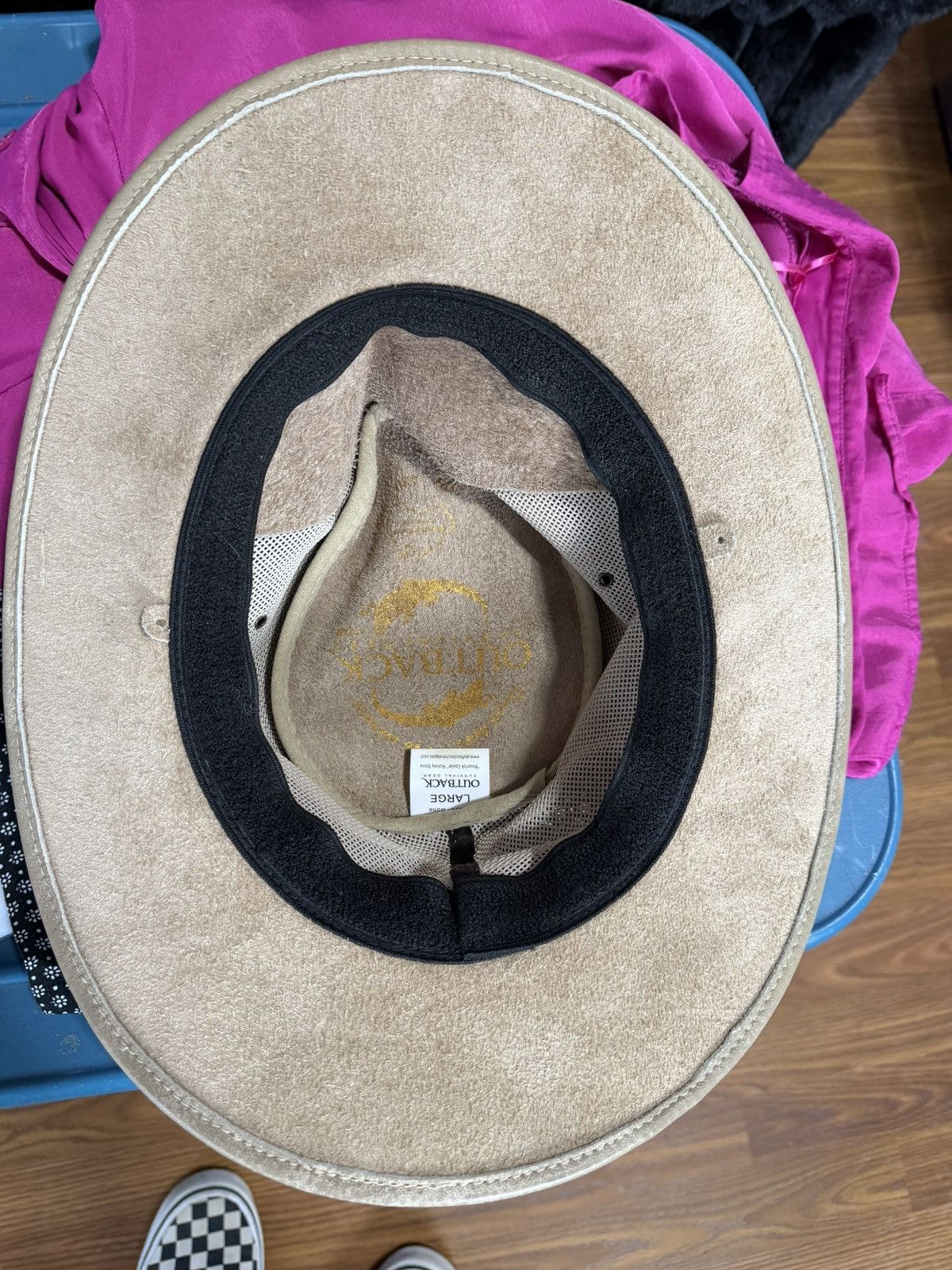 Other Outback Survival Gear Maverick Cooler Hickory Stone Hat L Size ONE SIZE - 4 Thumbnail