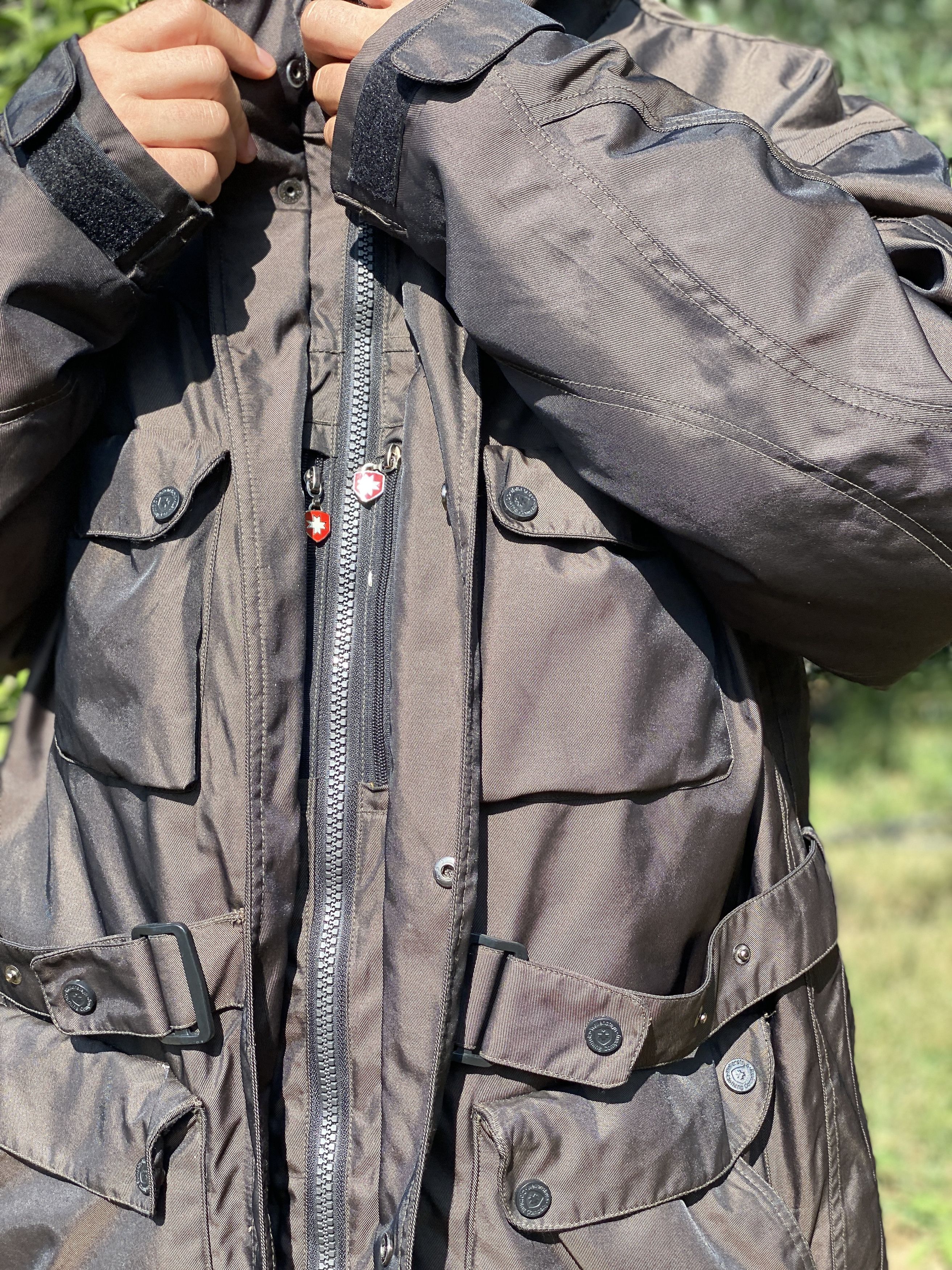 Wellensteyn Wellensteyn Motoro Coat Weatherproof Size 2XL Taped Seams Size US XXL / EU 58 / 5 - 10 Thumbnail