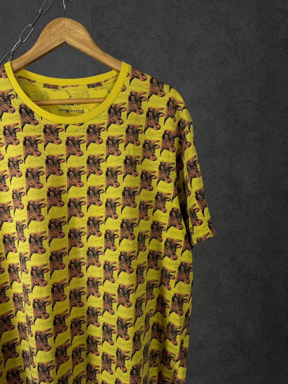 Andy Warhol Andy Warhol x Uniqlo designer monogram tee Size US XL / EU 56 / 4 - 2 Thumbnail