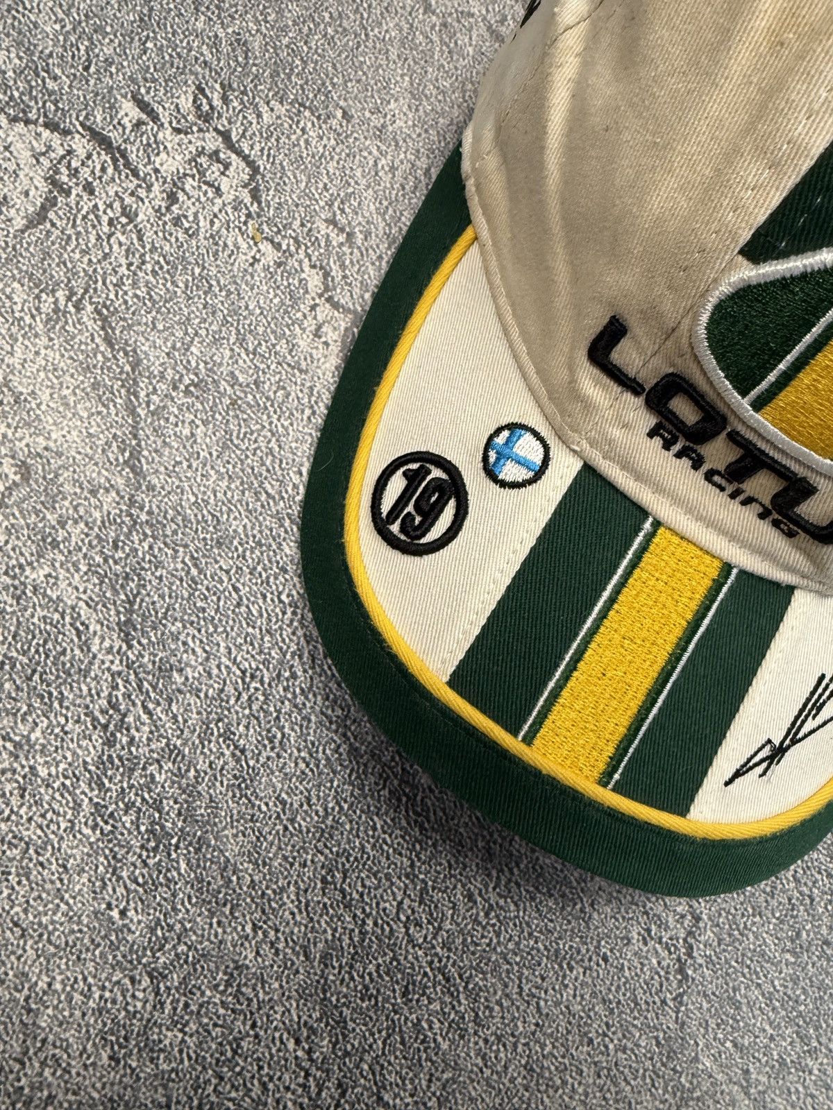 Other Lotus Formula 1 Team Y2k Racing Streetwear Style Cap Size ONE SIZE - 3 Thumbnail