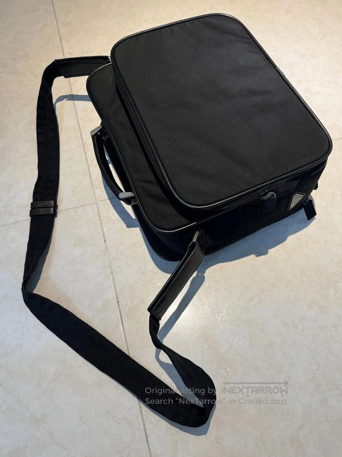 Prada Prada Sport Metal Label Gym Bag. Size ONE SIZE - 2 Thumbnail