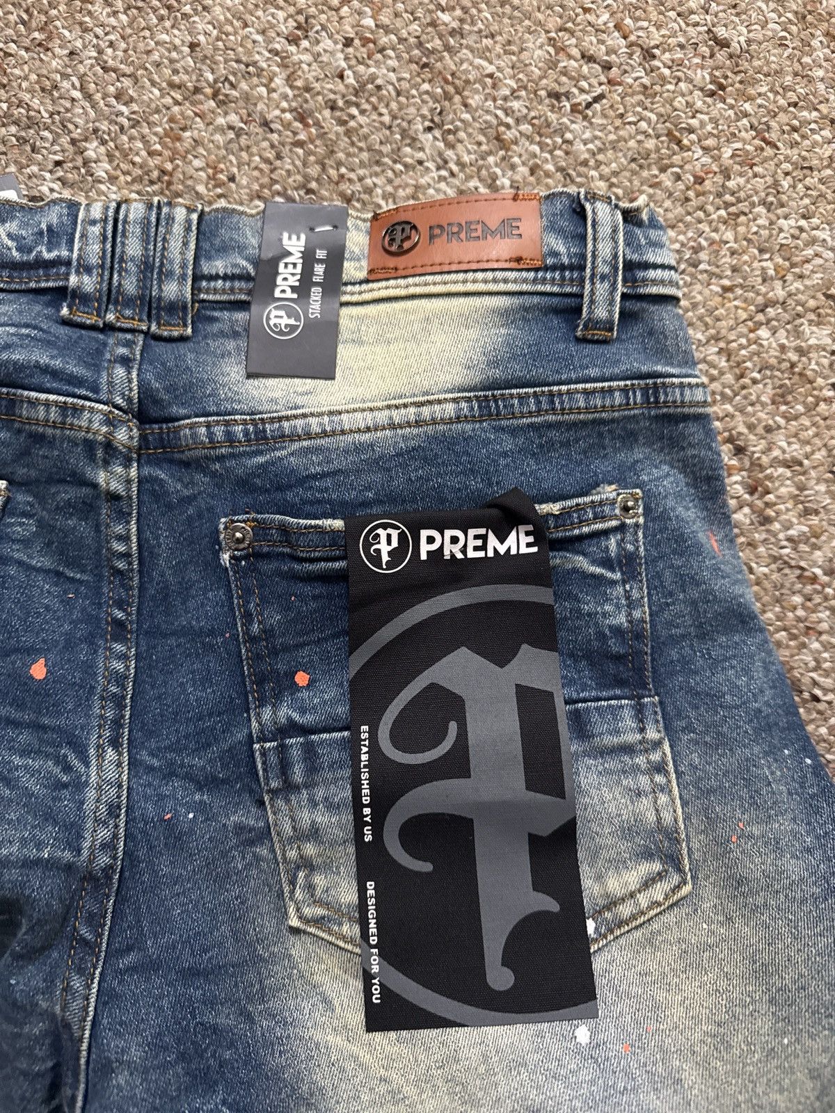 Other New Preme jeans Size US 30 / EU 46 - 2 Thumbnail