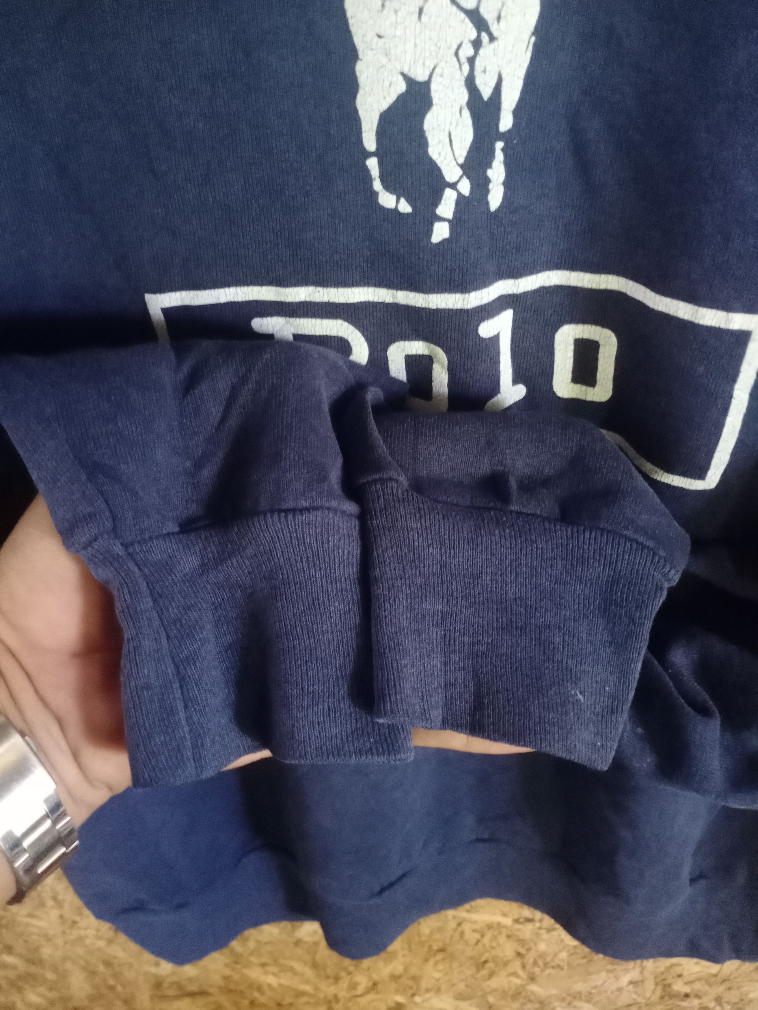 Polo Ralph Lauren Vintage polo sweatshirts Size US XL / EU 56 / 4 - 6 Thumbnail