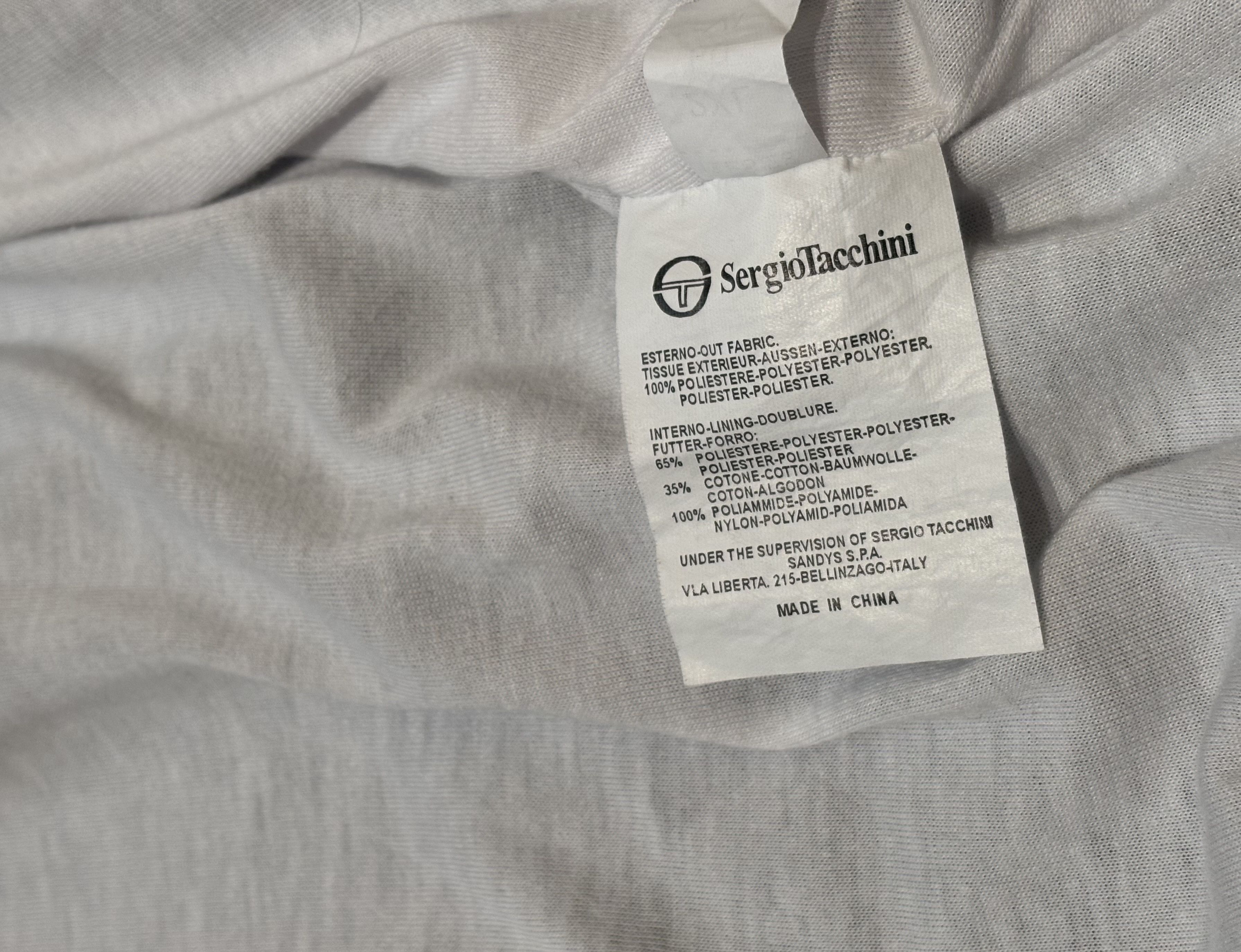 Sergio Tacchini Sergio Tacchini vintage jacket size 2XL Size US XXL / EU 58 / 5 - 20 Thumbnail