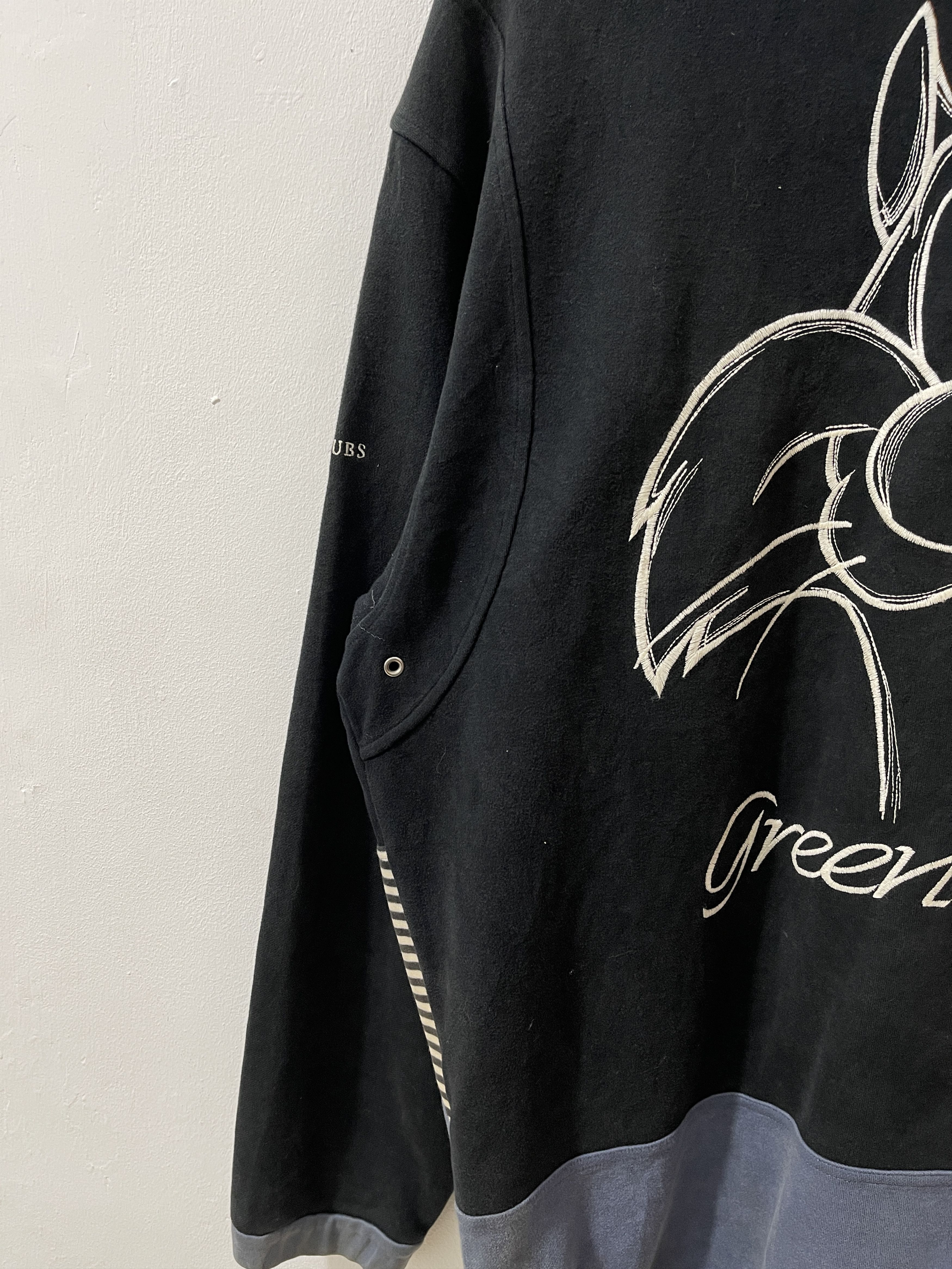 Vintage 90s Rare Art Warner Bros Looney Tunes Zip Hoodie Size US XL / EU 56 / 4 - 2 Thumbnail
