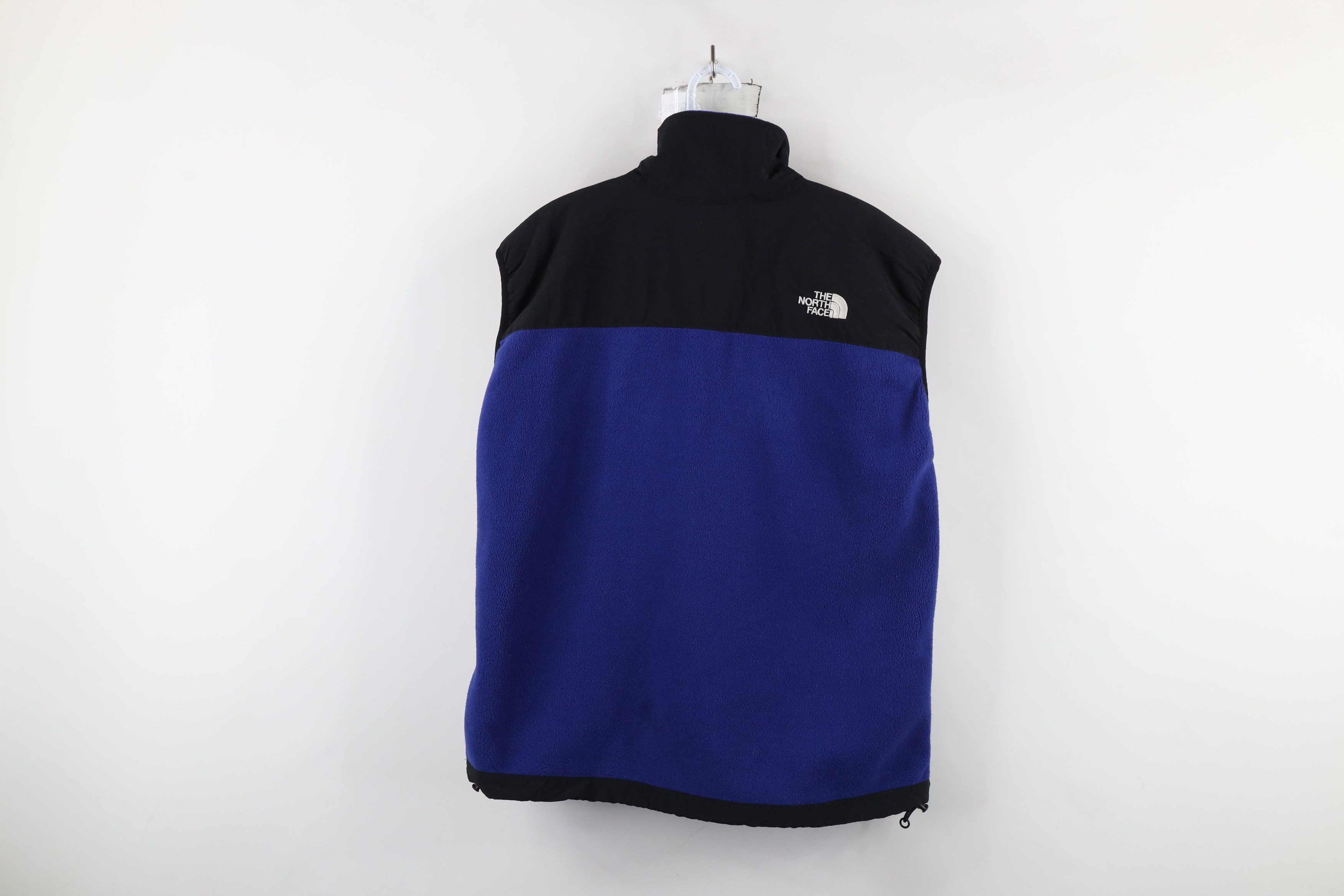 The North Face × Vintage Vintage 90s The North Face Full Zip Fleece Vest Jacket Size L / US 10 / IT 46 - 12 Thumbnail