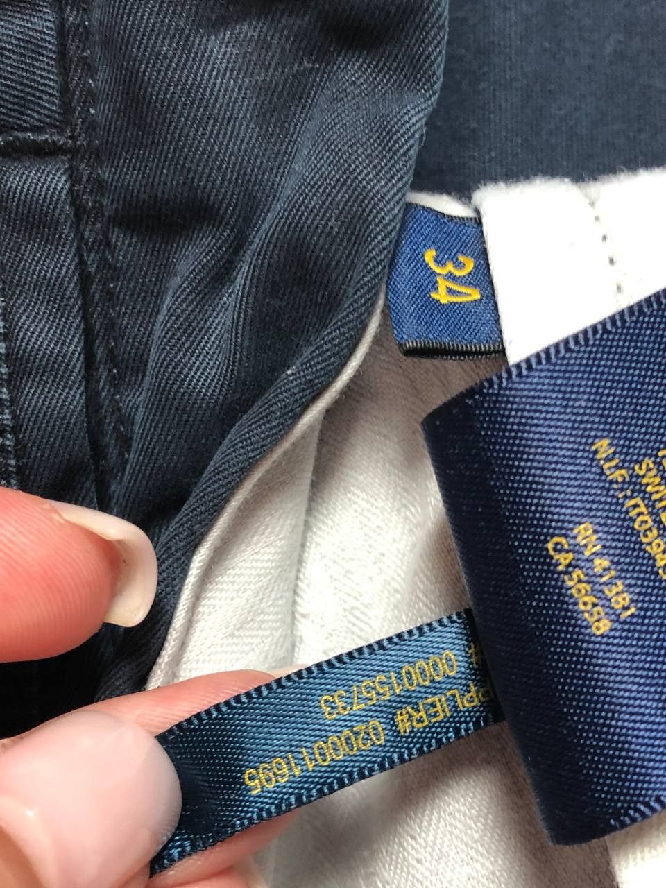 Polo Ralph Lauren Vintage Polo Ralph Lauren Shorts Size 34 Size US 34 / EU 50 - 4 Thumbnail