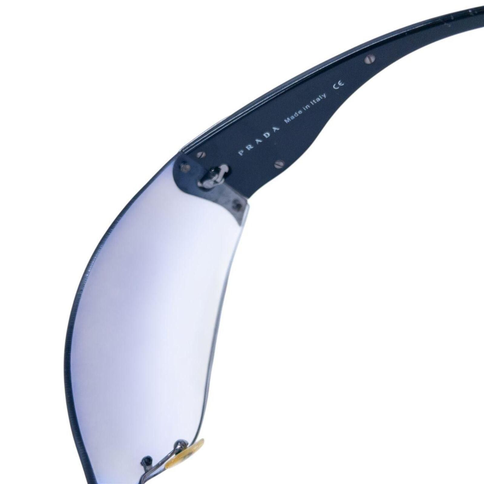 Prada Vintage 2000s Prada Swirl Sunglasses Size ONE SIZE - 7 Thumbnail
