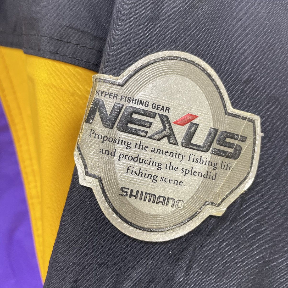 Japanese Brand × NEXUSVII 💥Vtg Japanese Brand Nexus X Shimano Colour Block Fishing Size US M / EU 48-50 / 2 - 6 Thumbnail