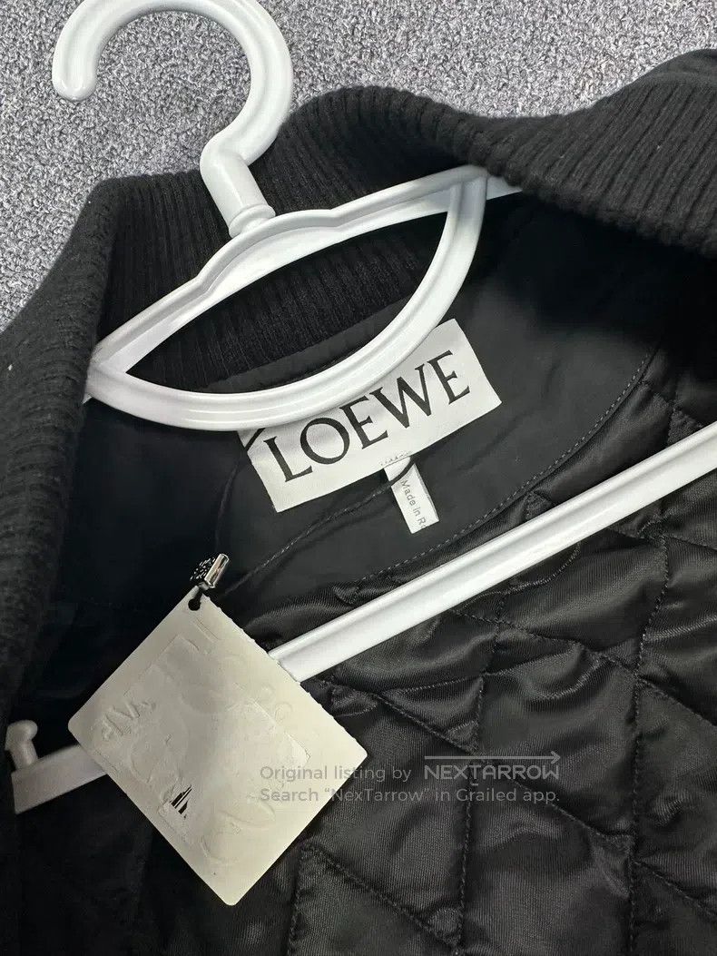 Loewe Loewe Autumn-winter men's warm jacket Size US S / EU 44-46 / 1 - 5 Thumbnail
