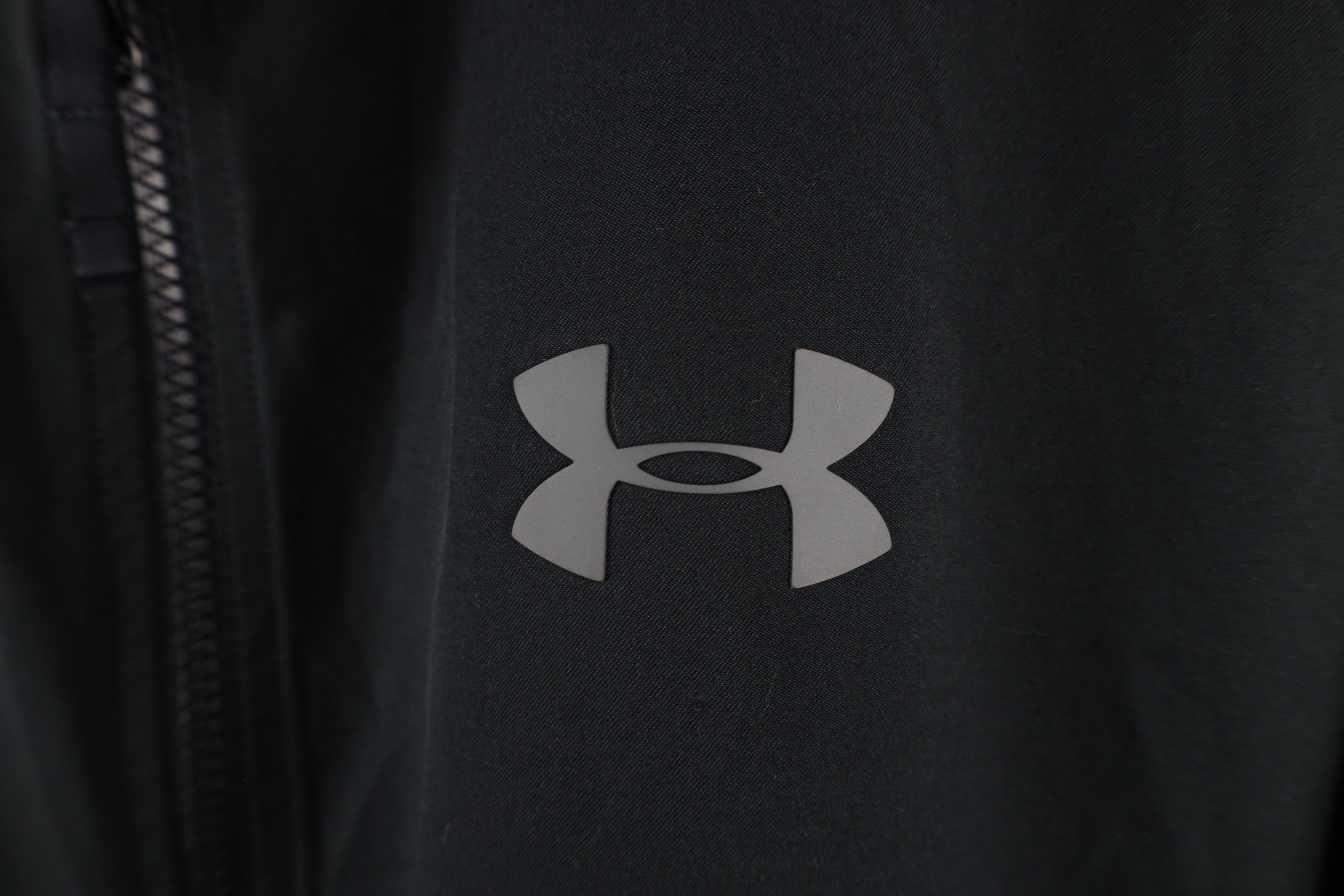 Under Armour × Vintage Under Armour Loose Fit ColdGear Full Zip Hooded Jacket Black Size US L / EU 52-54 / 3 - 4 Thumbnail