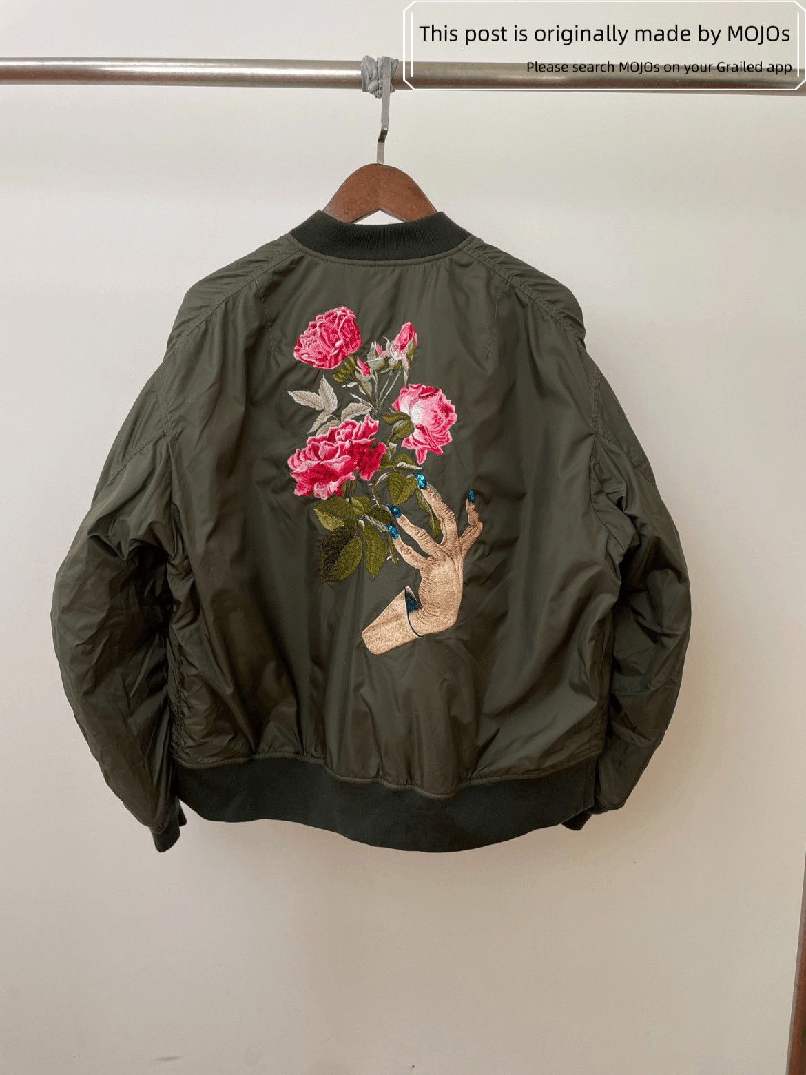 Undercover Sz 2 Undercover Ghost Hand Stitches Bomber Size US M / EU 48-50 / 2 - 1 Thumbnail