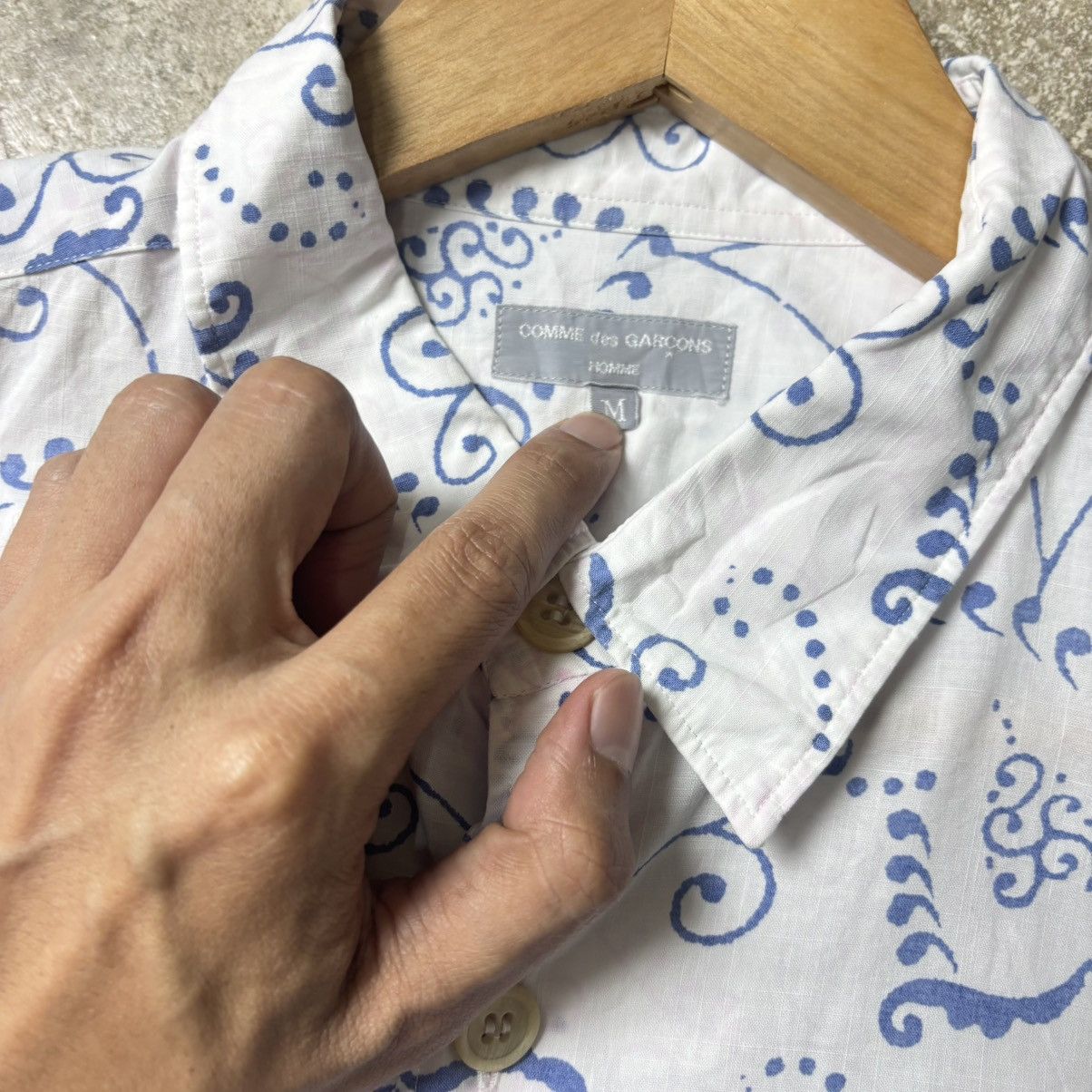 Comme des Garcons Comme des Garçons Shirt Size US M / EU 48-50 / 2 - 3 Thumbnail