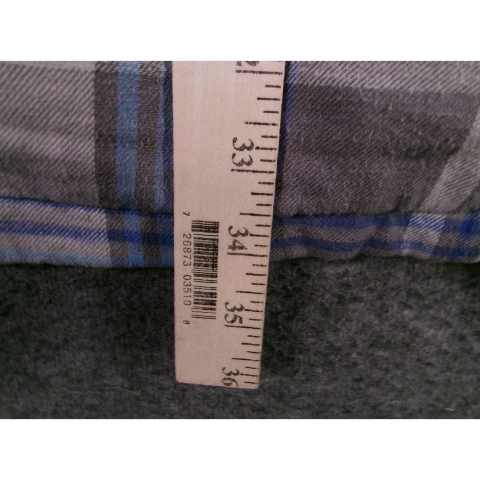 Vintage **Grit Iron Men's 2XL Work Shirt Jacket Gray Plaid** User: Grit Iron Men's 2XL Workshirt Jacket Gray Plaid Size US XXL / EU 58 / 5 - 6 Thumbnail