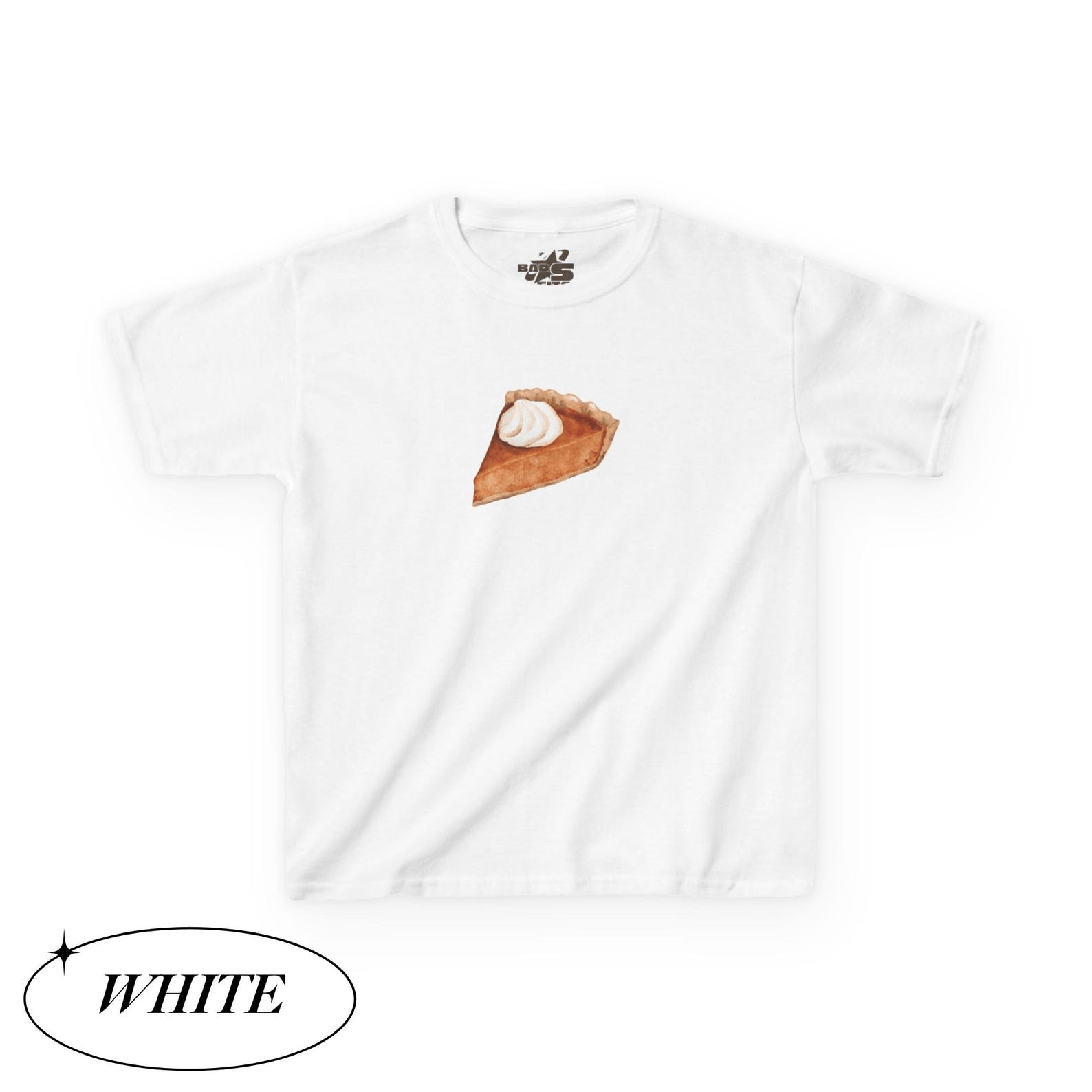 Other Pie Baby Tee – Vintage Y2K Fall Aesthetic Crop Top Size M / US 6-8 / IT 42-44 - 6 Thumbnail