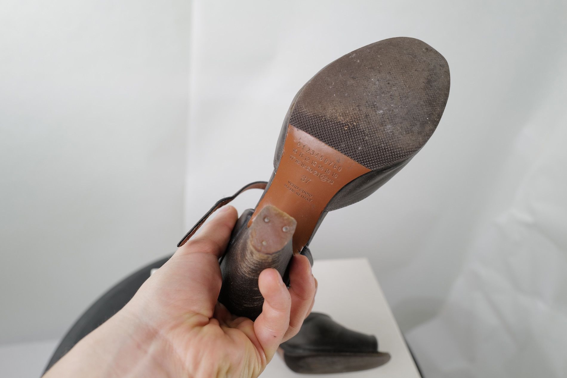 Maison Margiela Margiela HEELS Size US 7 / IT 37 - 17 Thumbnail