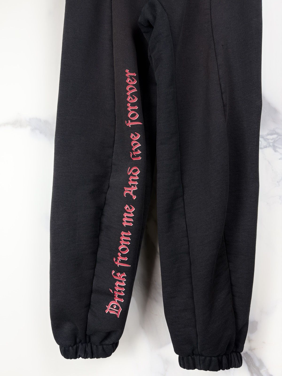 Vetements AW16 Vetements Total Fucking Darkness Drink From Sweatpants Size US 30 / EU 46 - 3 Thumbnail