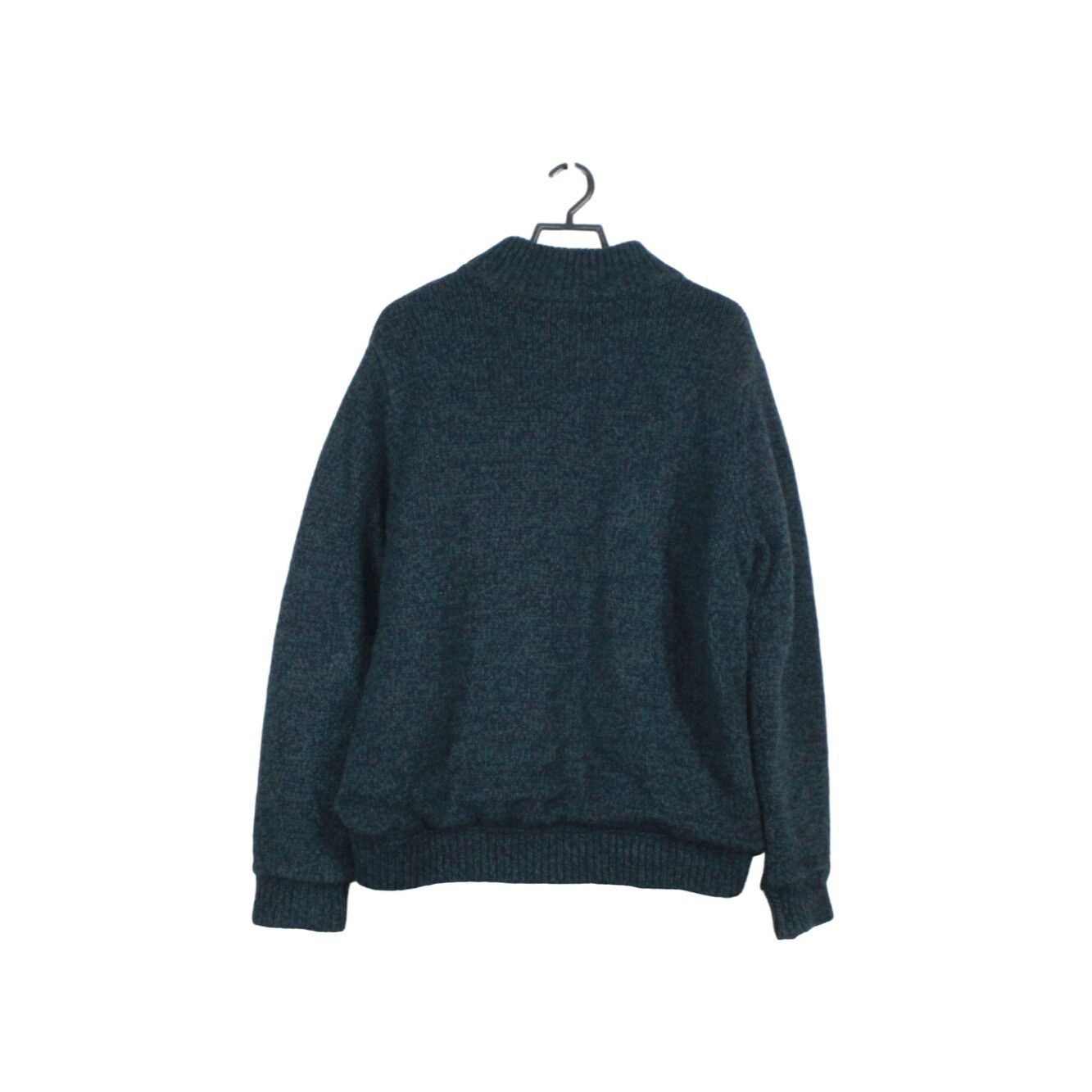 L.L. Bean LL Bean Men's Ragg Wool Knit Full-Zip Flannel-Lined Sweater Size US M / EU 48-50 / 2 - 6 Thumbnail