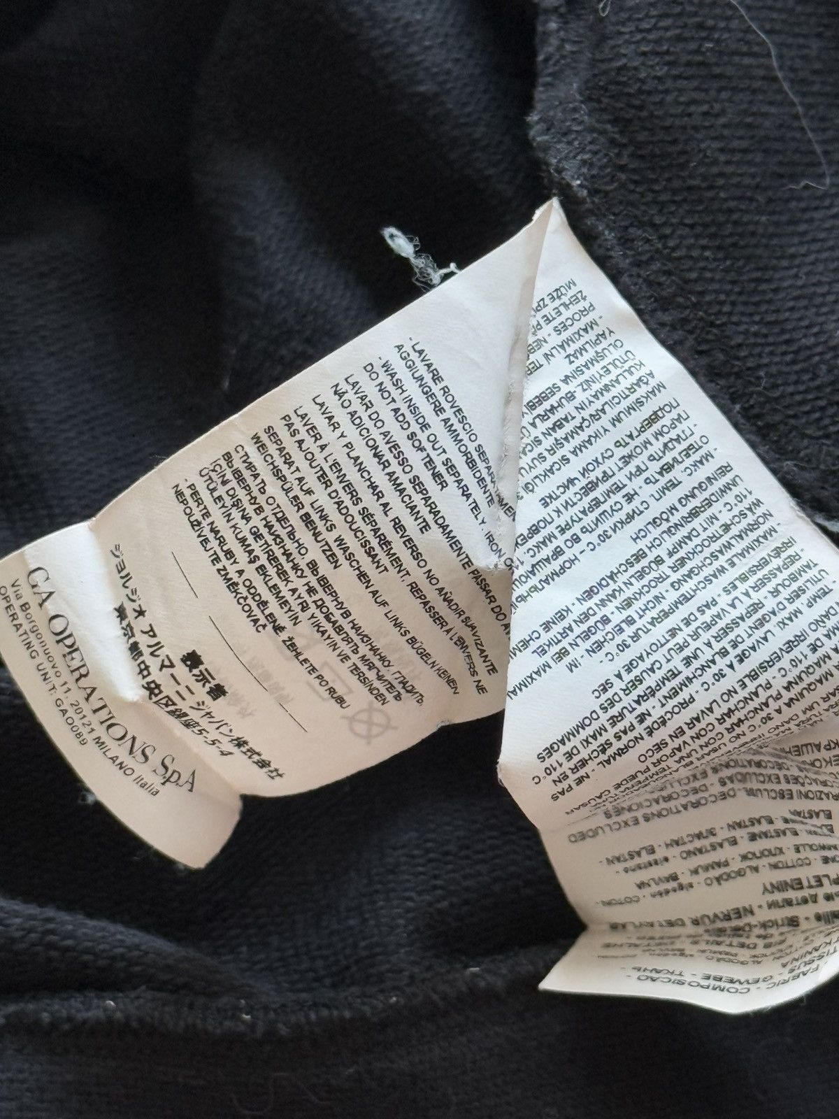Armani Emporio Armani EA7 Hoodie Size US S / EU 44-46 / 1 - 6 Thumbnail