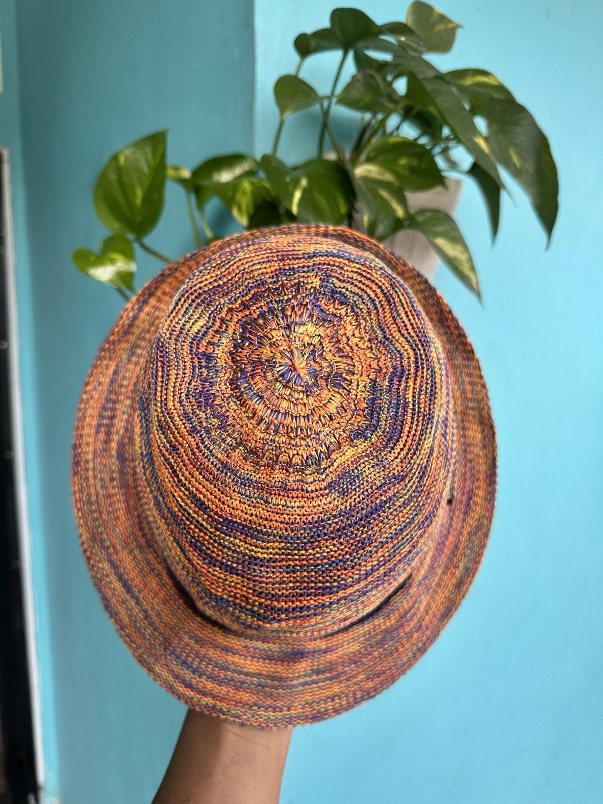 Japanese Brand × semanticdesign Semantic Design Fedora Hat Size ONE SIZE - 3 Thumbnail