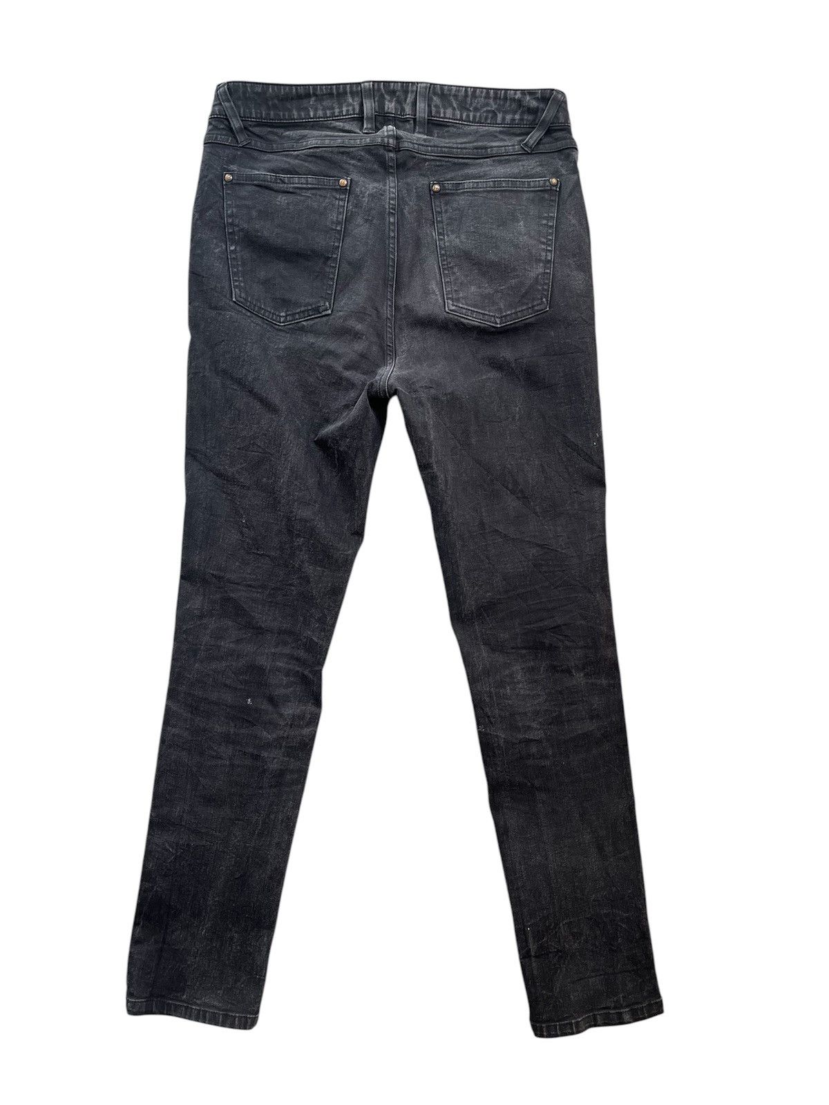 If Six Was Nine × Japanese Brand Skinny punk distressed custom culture Japan Size US 32 / EU 48 - 2 Thumbnail