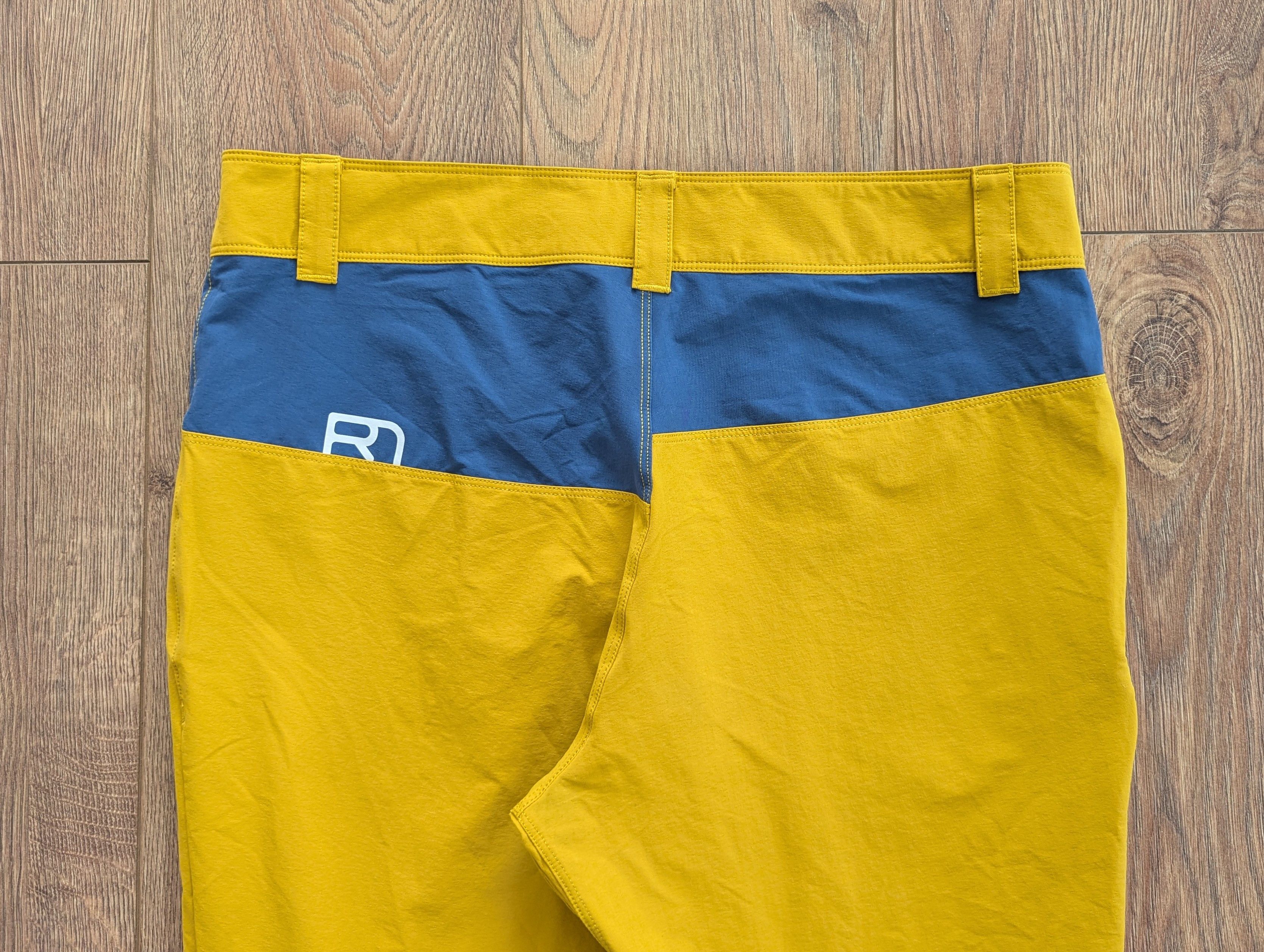 ORTOVOX ORTOVOX Pelmo Pants Size M Yellow Outdoor Trekking Hiking Size US 34 / EU 50 - 17 Thumbnail