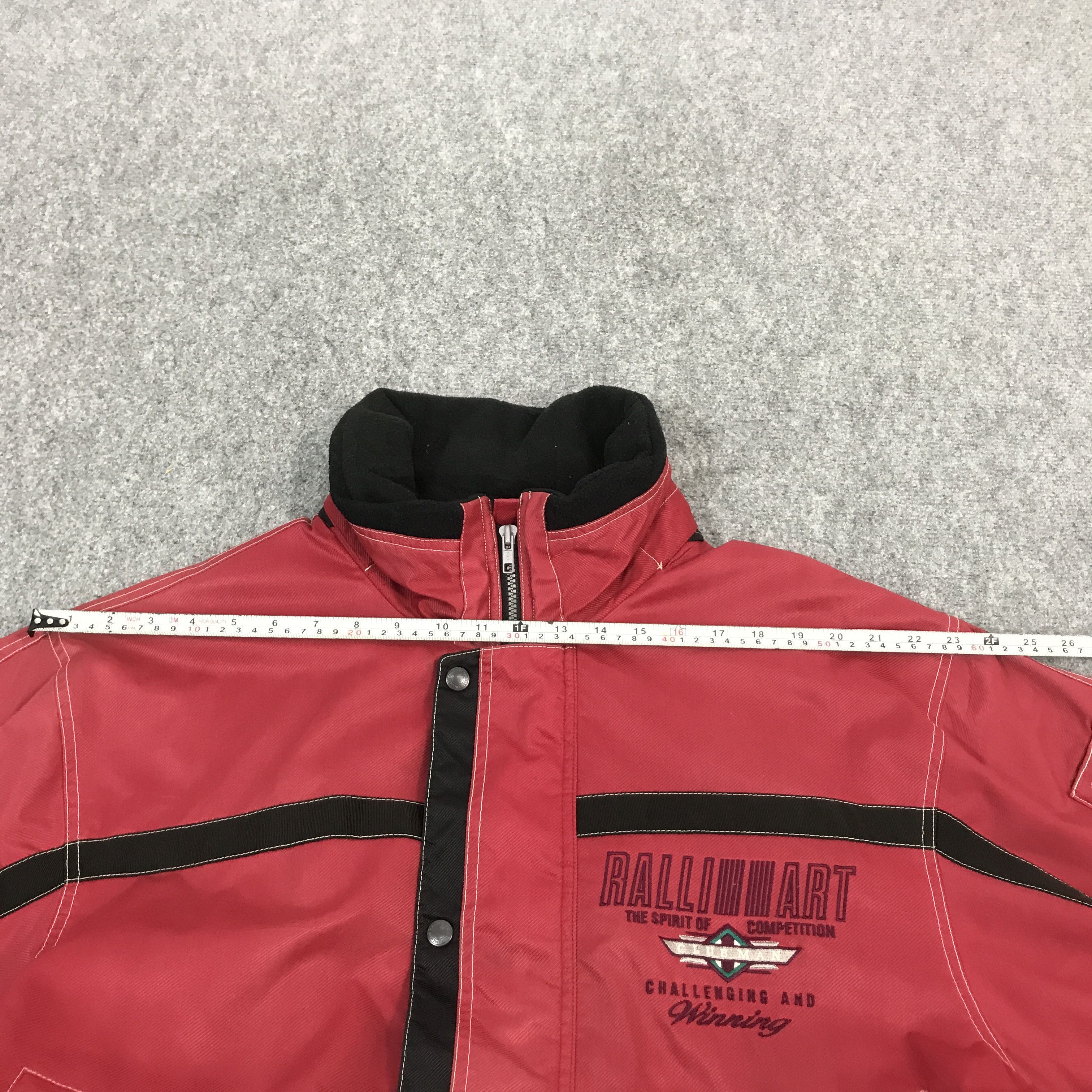Japanese Brand Vintage Ralliart Racing Mitsubishi jacket Size US L / EU 52-54 / 3 - 9 Thumbnail