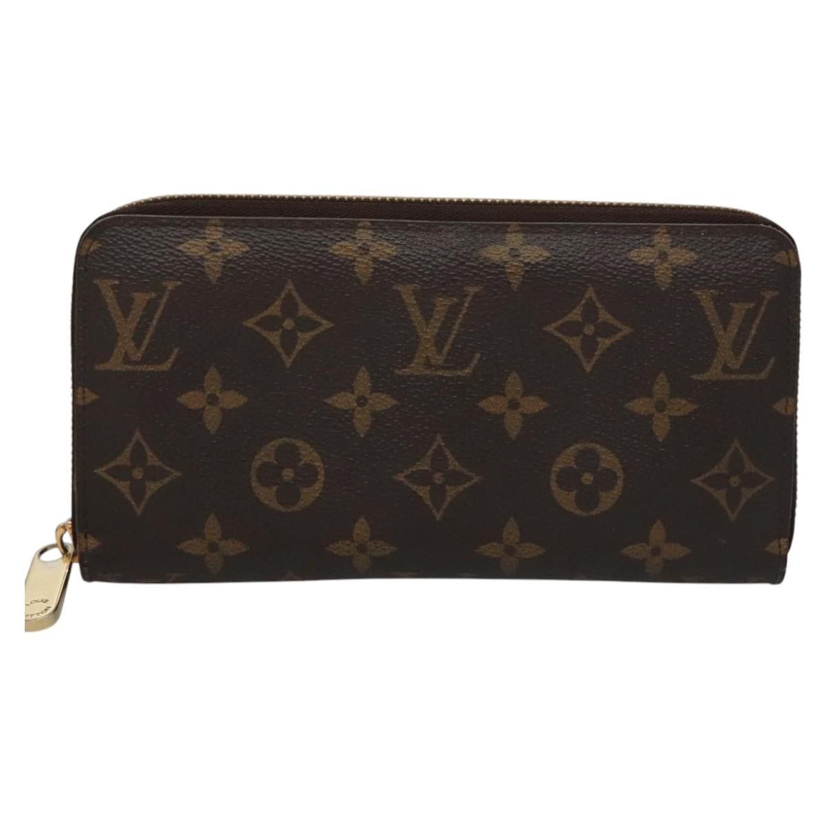 Louis Vuitton Zippy Wallet Brown Canvas Wallet (Pre-Owned) Size ONE SIZE - 1 Thumbnail