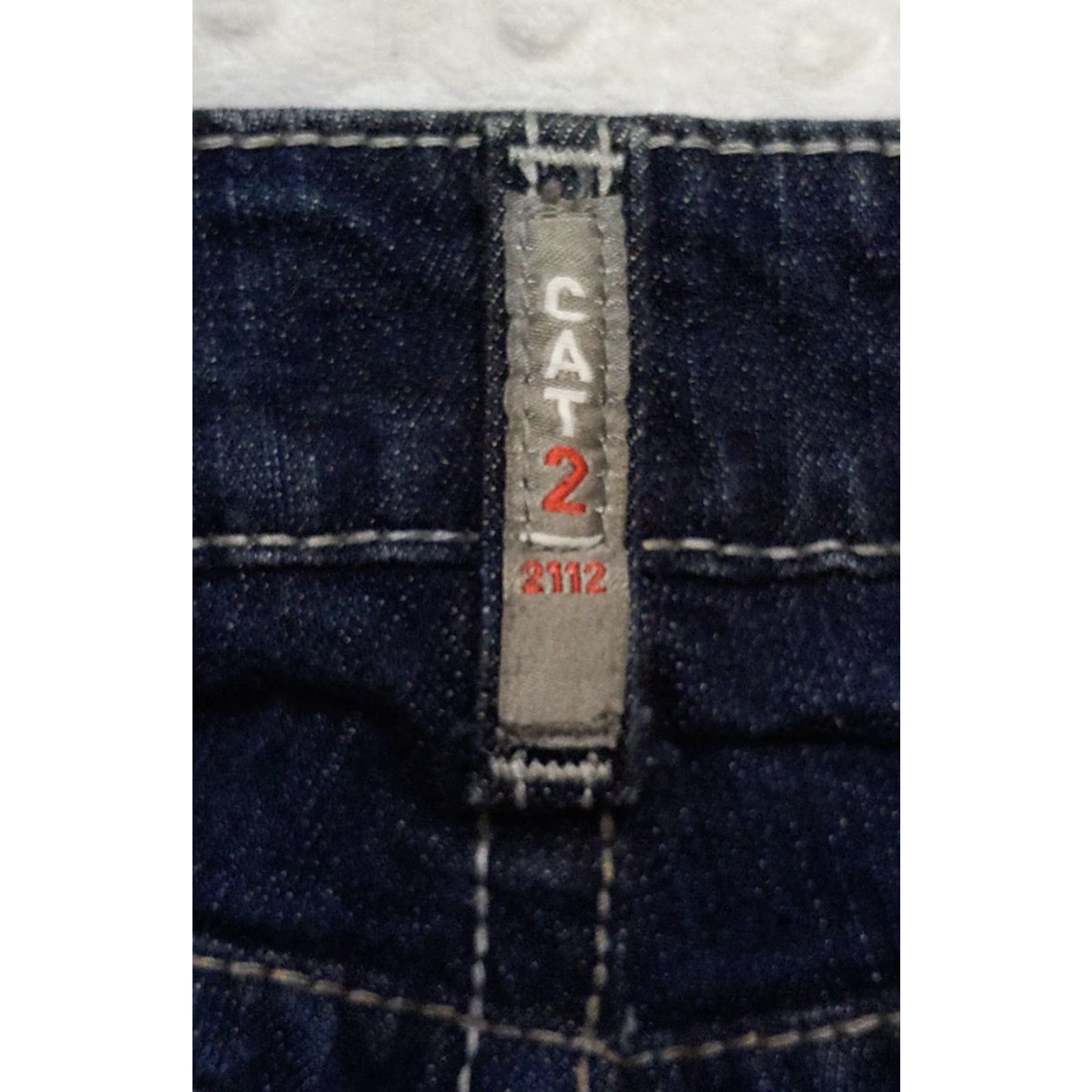 Ariat Ariat FR Jeans Mens 34 Jeans Mid Rise Bootcut Denim Blue Flame-Resistant 5-Pocket Logo Zipper Button USA Cowboy Cat Mens Size US 34 / EU 50 - 6 Thumbnail