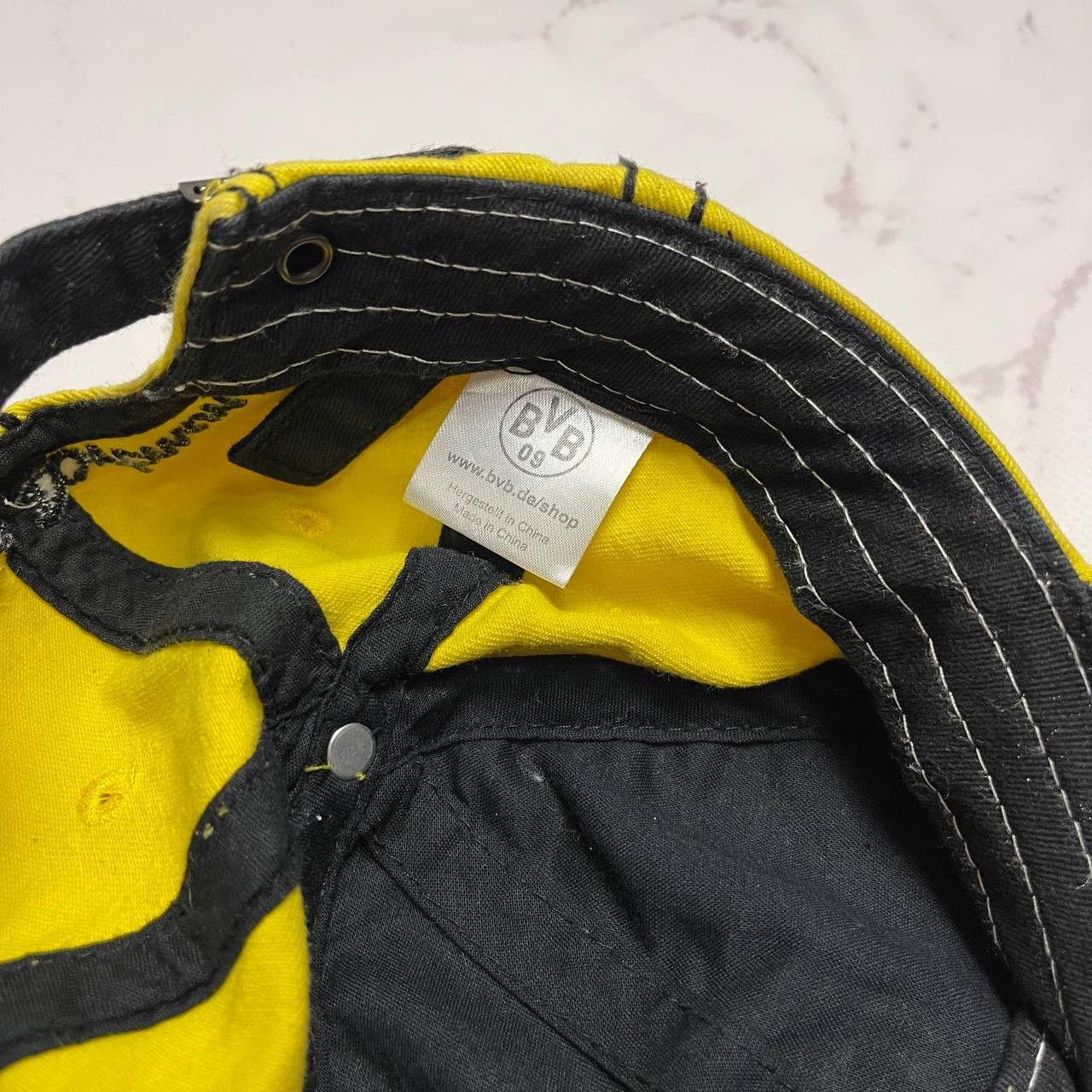 Vintage Vintage borussia dortmund bvb hat cap Size ONE SIZE - 12 Thumbnail