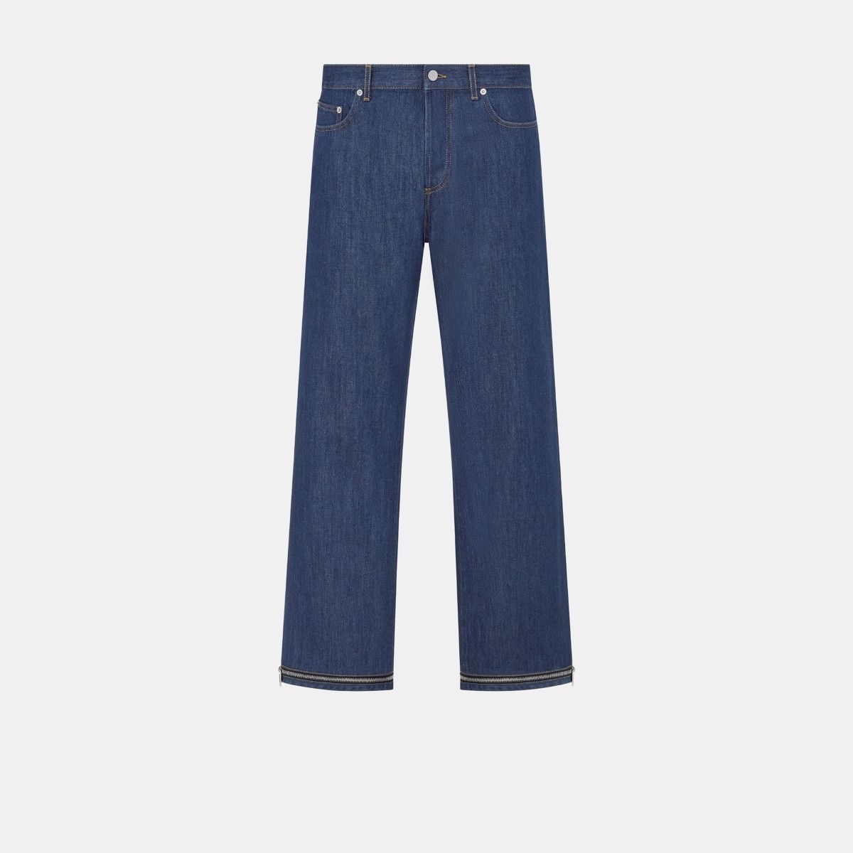 Dior o1bcso1str1224 Heritage Jeans in Deep Blue Size US 40 / EU 56 - 1 Thumbnail