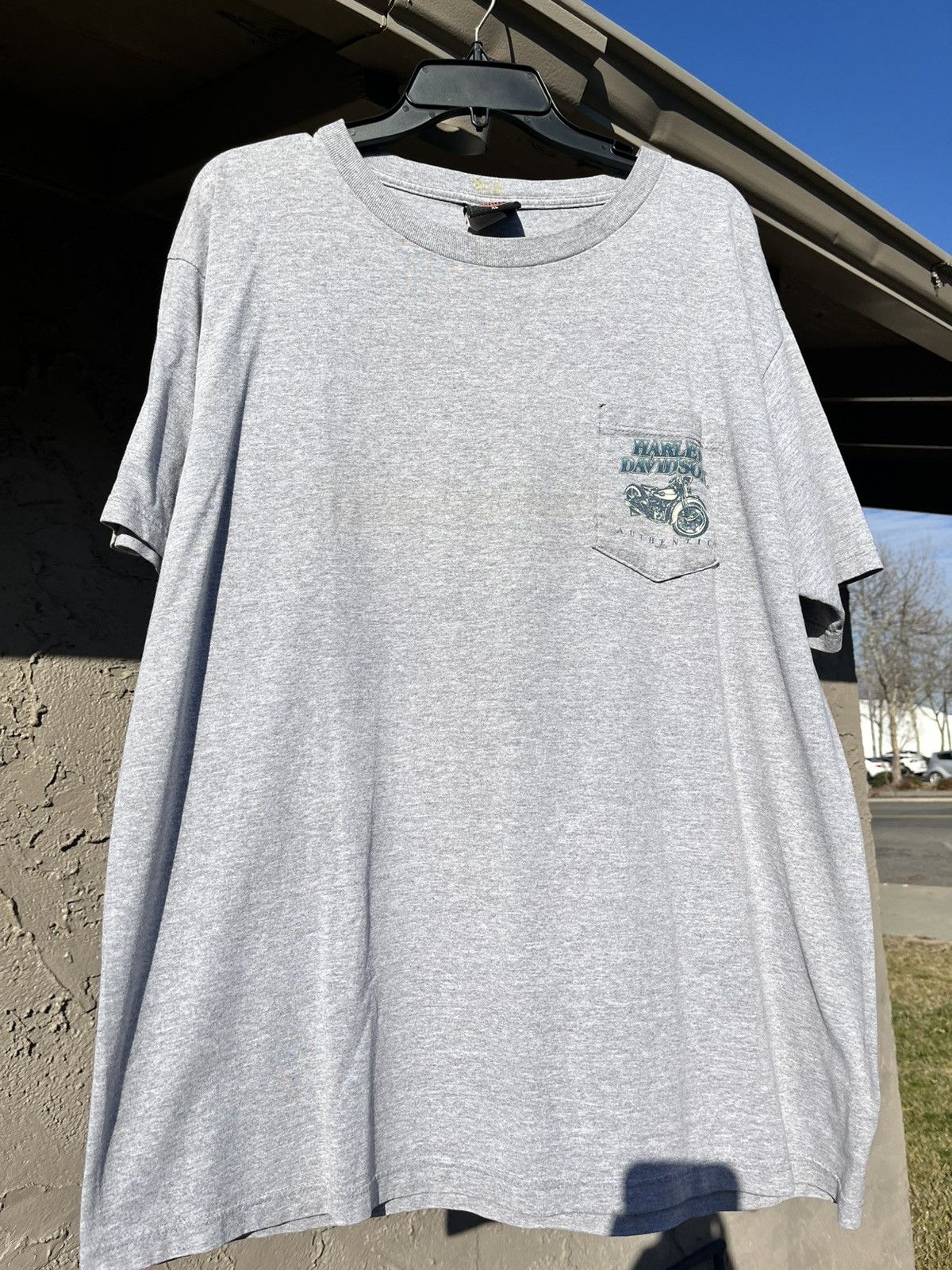 Harley Davidson × Vintage Vintage Harley Davidson tee Size US XL / EU 56 / 4 - 1 Thumbnail