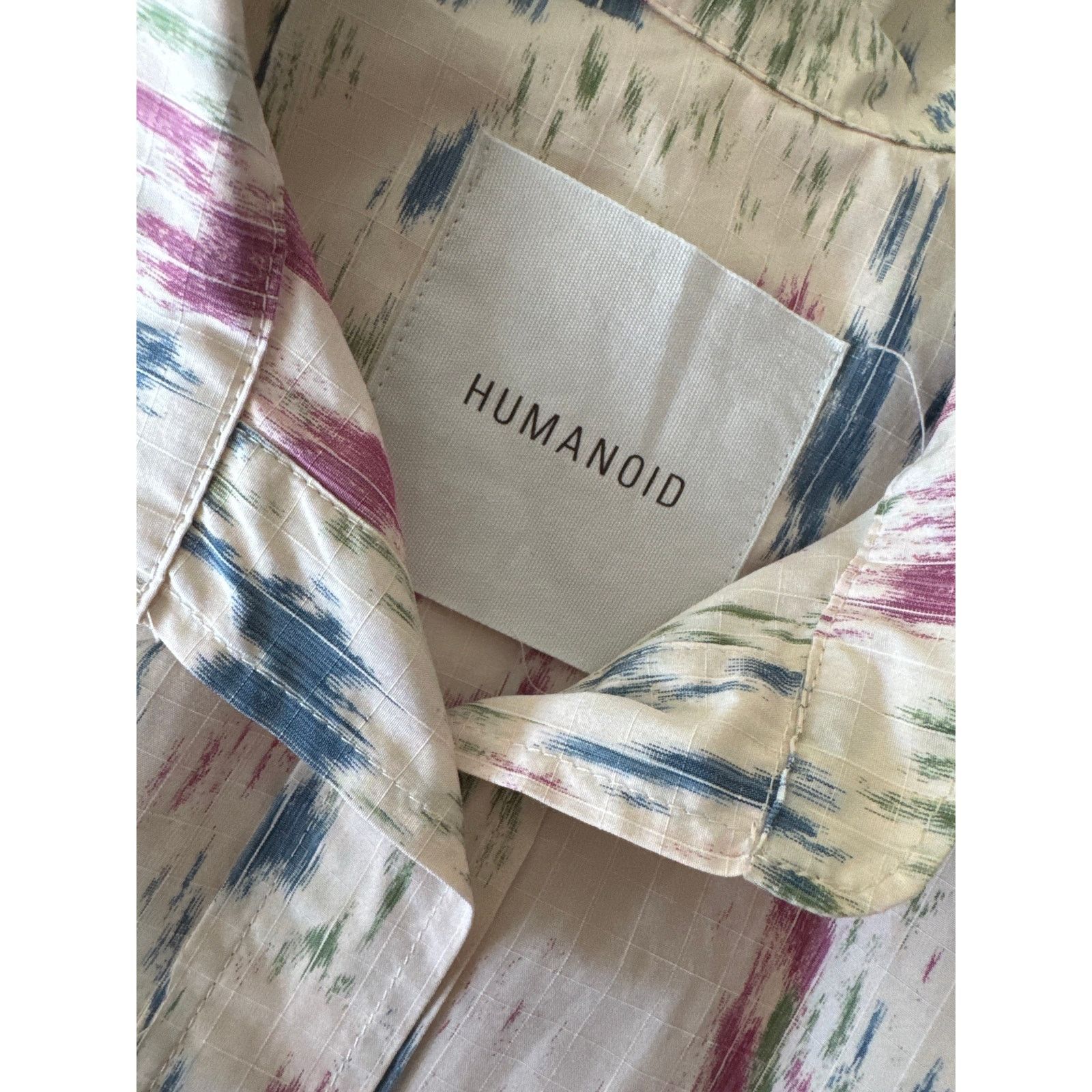 HUMANOID HUMANOID Snap Front Belted Short Sleeve Collared Shirt Dress Size S / US 4 / IT 40 - 6 Thumbnail