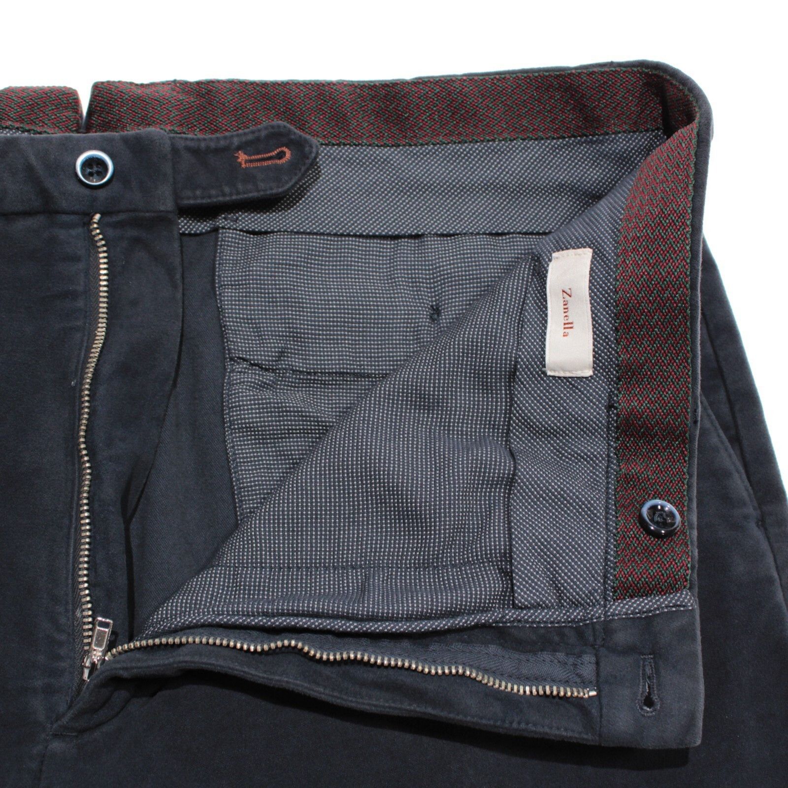 Zanella Zanella New with tags Chino Size 40 US In Blue Size US 40 / EU 56 - 3 Thumbnail