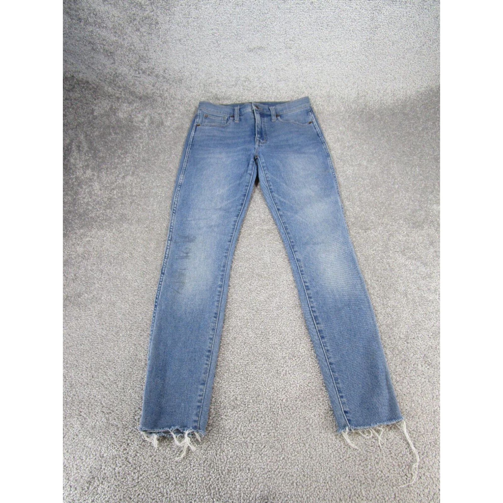 Madewell Madewell Womens 26 Skinny Jeans Extra Large Light Mid Wash Denim Size 26" / US 2 / IT 38 - 1 Thumbnail