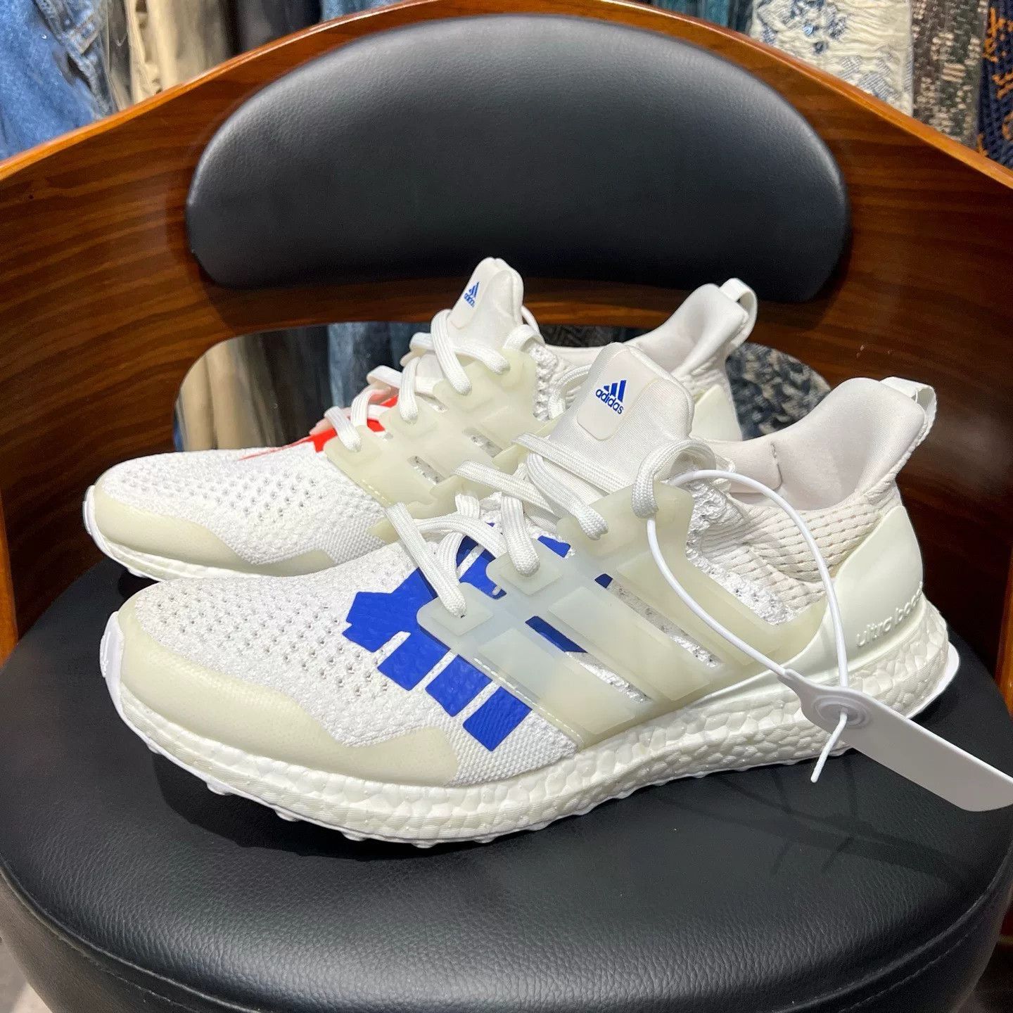 Undefeated Undefeated Collab Blue Lowtop Sneakers 44 Men Size US 10.5 / EU 43-44 - 1 Thumbnail