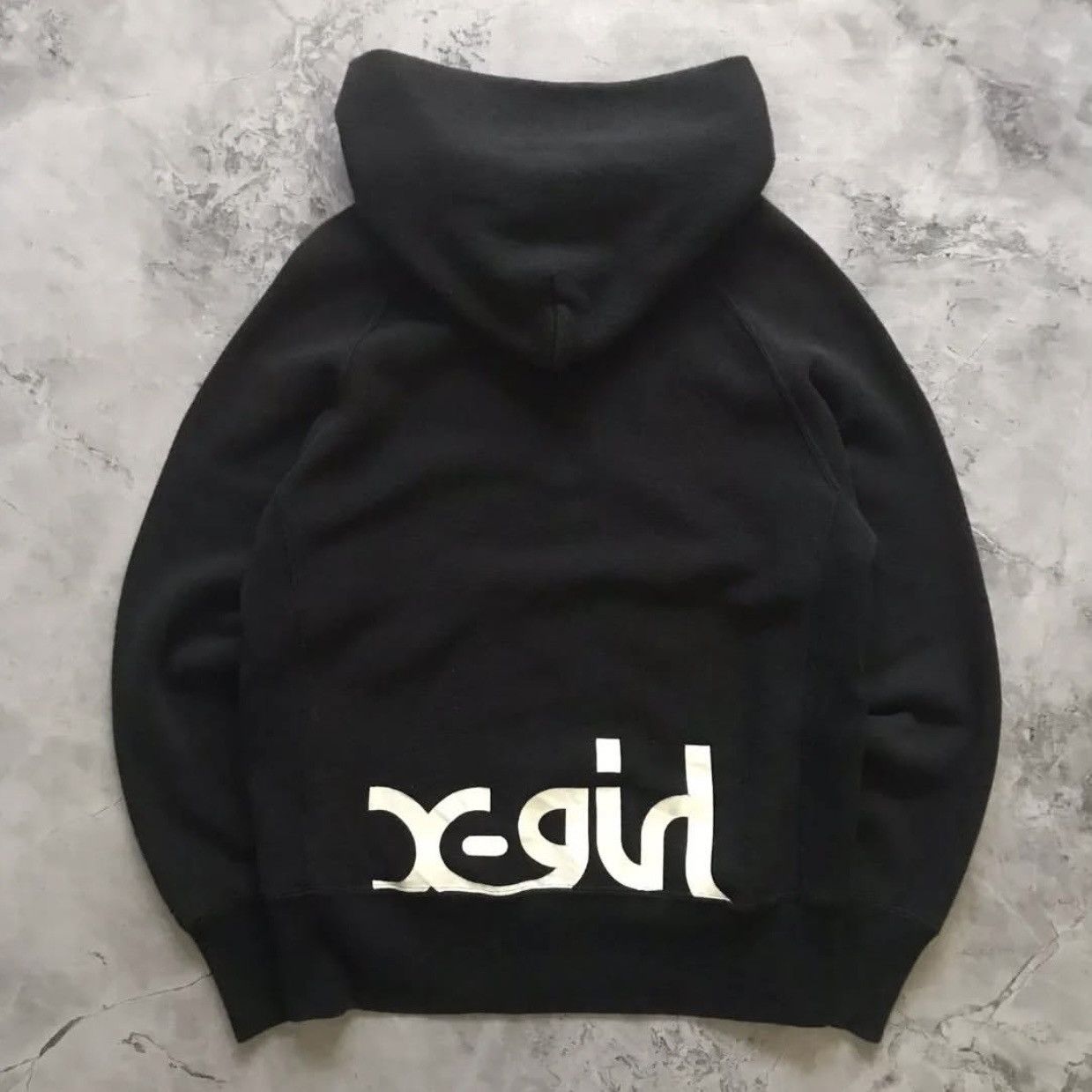 Champion Champion x X-Girl Reverse Weave Hoodie Size US S / EU 44-46 / 1 - 1 Thumbnail