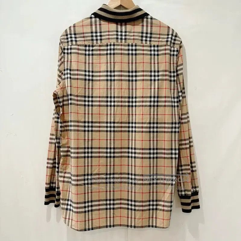 Burberry Burberry Men’s Long Sleeve Khaki Shirt. Size US S / EU 44-46 / 1 - 2 Thumbnail