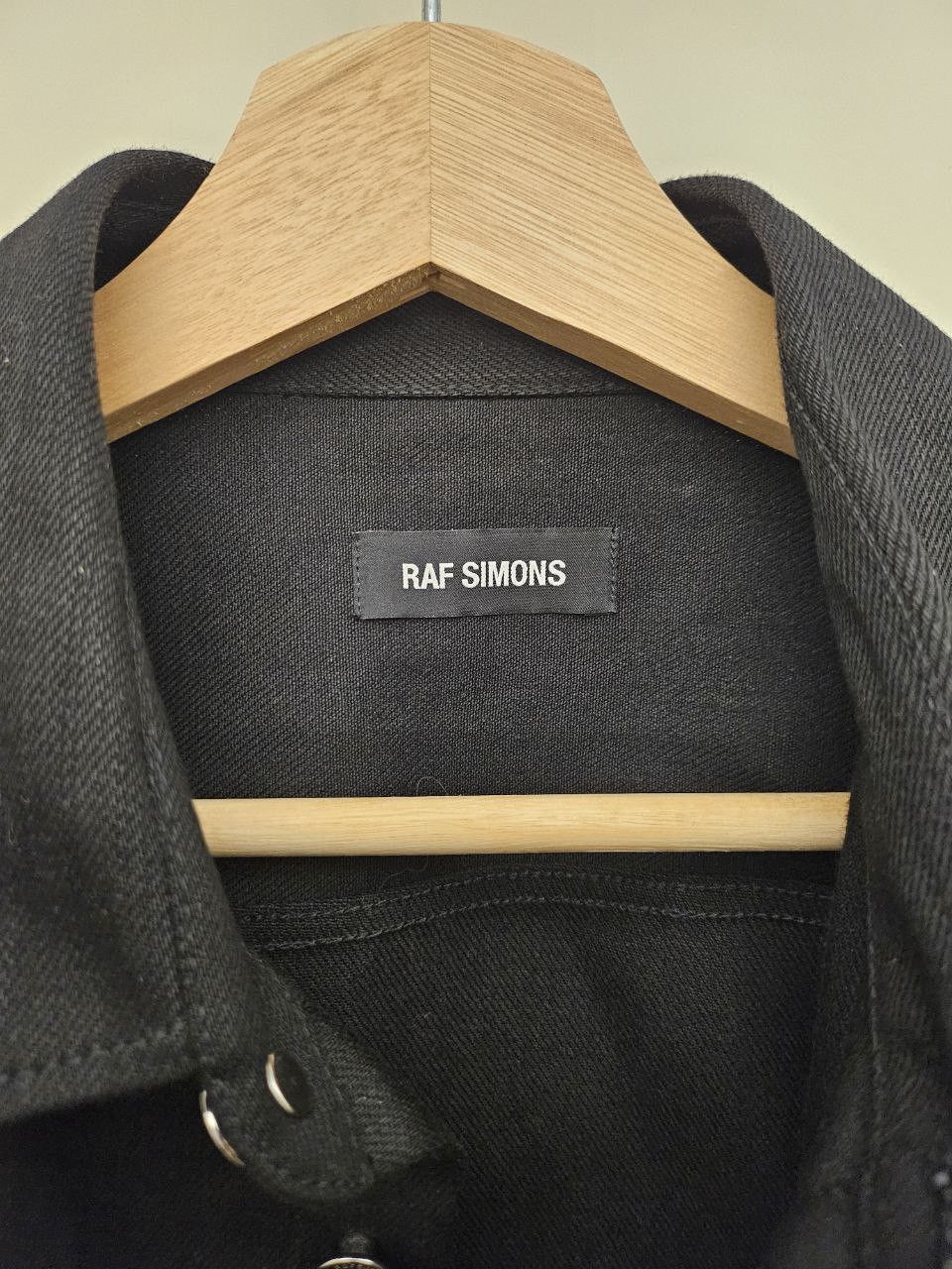 Raf Simons Carry Over Denim Patch Shirt Size US S / EU 44-46 / 1 - 6 Thumbnail