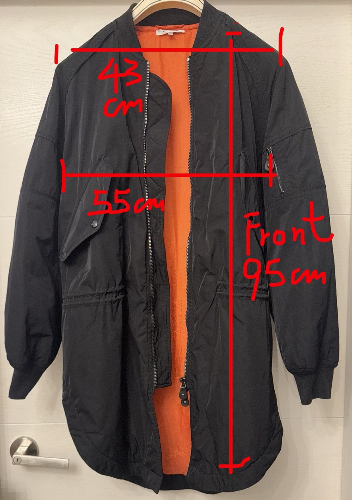Carven Carven MA-1 tailed Bomber Jacket size 48 Size US M / EU 48-50 / 2 - 11 Thumbnail