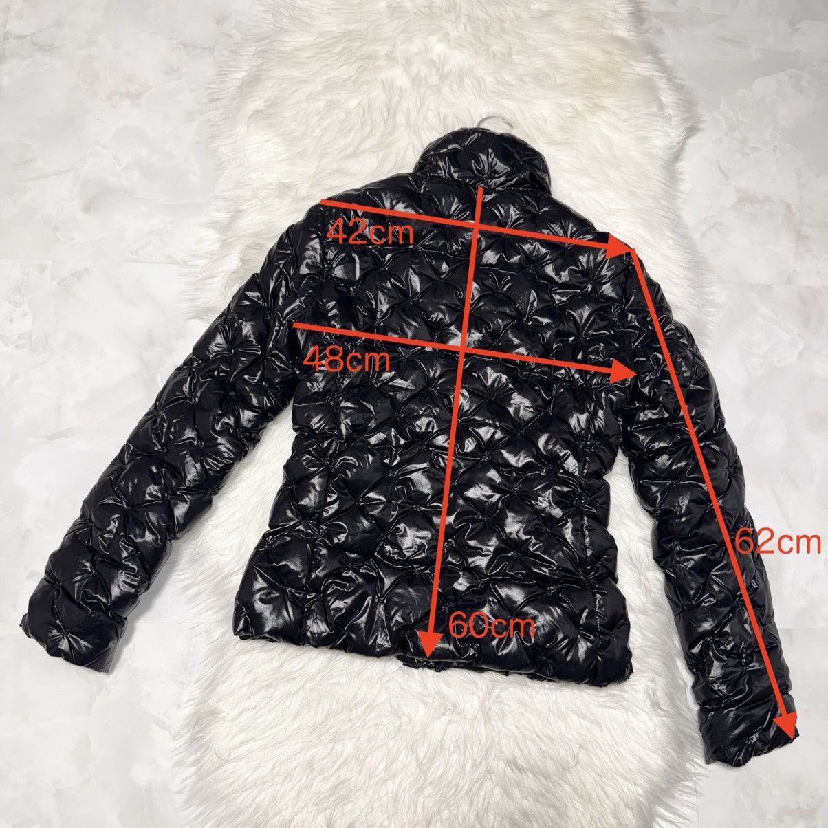 Moncler Authentic Moncler Quilted Down Jacket/Coat 0 Double Zip Size S / US 4 / IT 40 - 7 Thumbnail