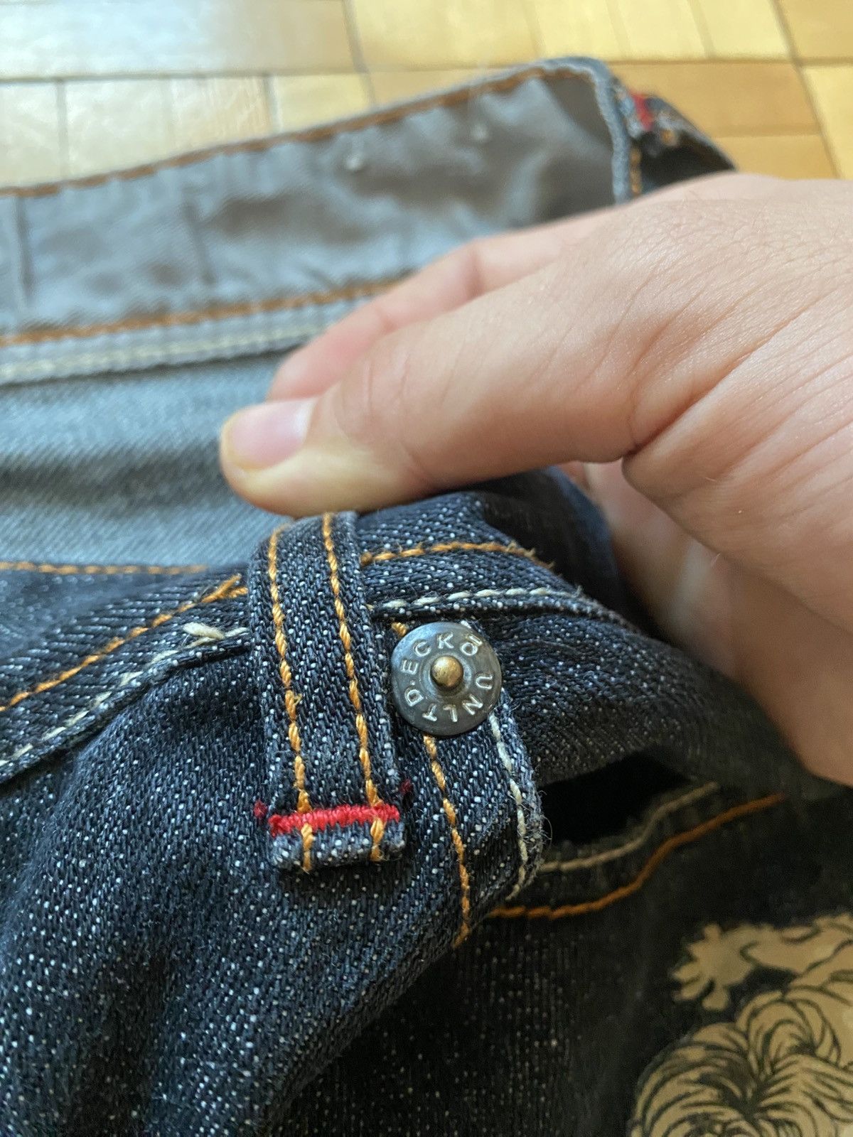 Ecko Unltd. Vintage Crazy Ecko Unltd. Baggy Jeans Size US 40 / EU 56 - 7 Thumbnail