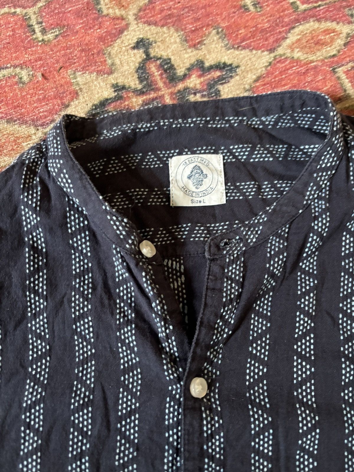 18 East Embroidered Kurta Size US L / EU 52-54 / 3 - 2 Thumbnail
