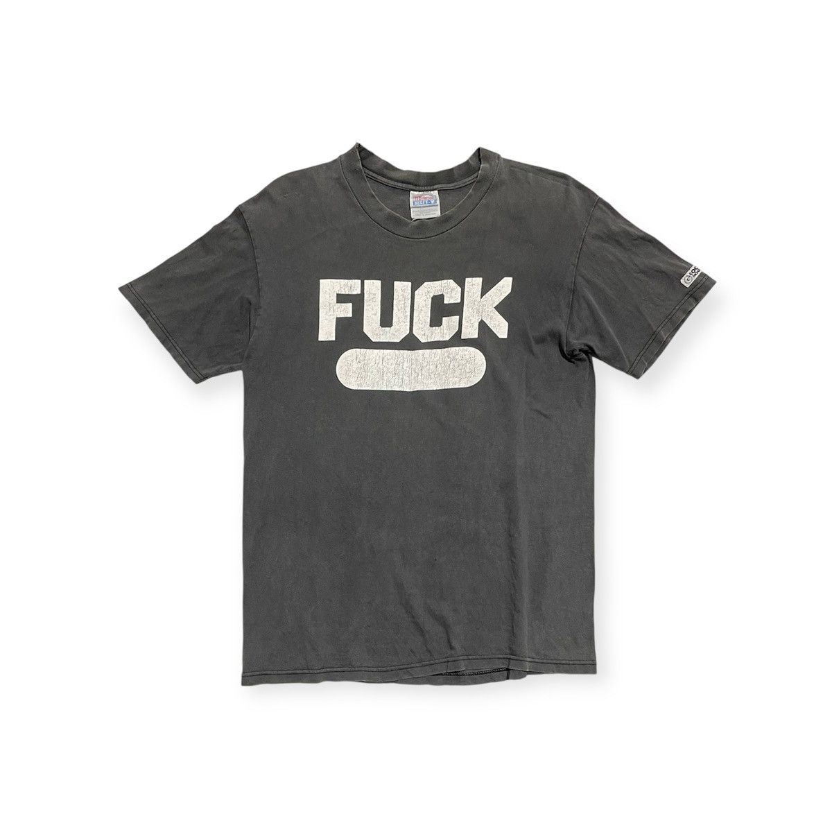 GOODENOUGH Vintage “Fxxk ” 1997 T-Shirt Size US M / EU 48-50 / 2 - 2 Thumbnail