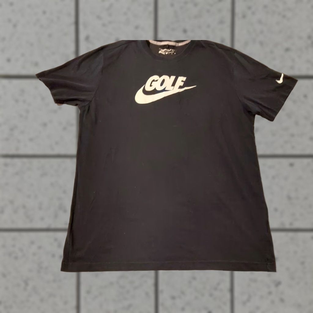 Nike Nike Golf Shirt XL Black Athletic Tee Mens Size US XL / EU 56 / 4 - 1 Thumbnail